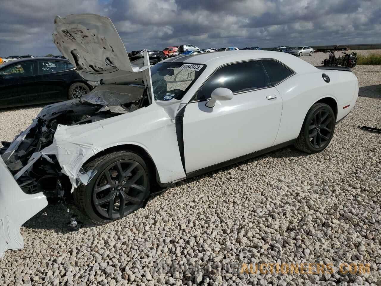 2C3CDZAG0KH596697 DODGE CHALLENGER 2019