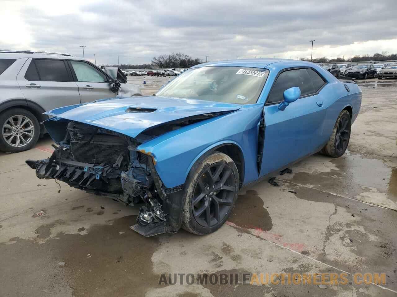 2C3CDZAG0KH603969 DODGE CHALLENGER 2019