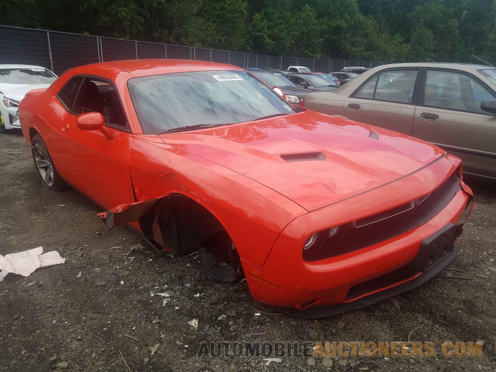 2C3CDZAG0KH617550 DODGE CHALLENGER 2019