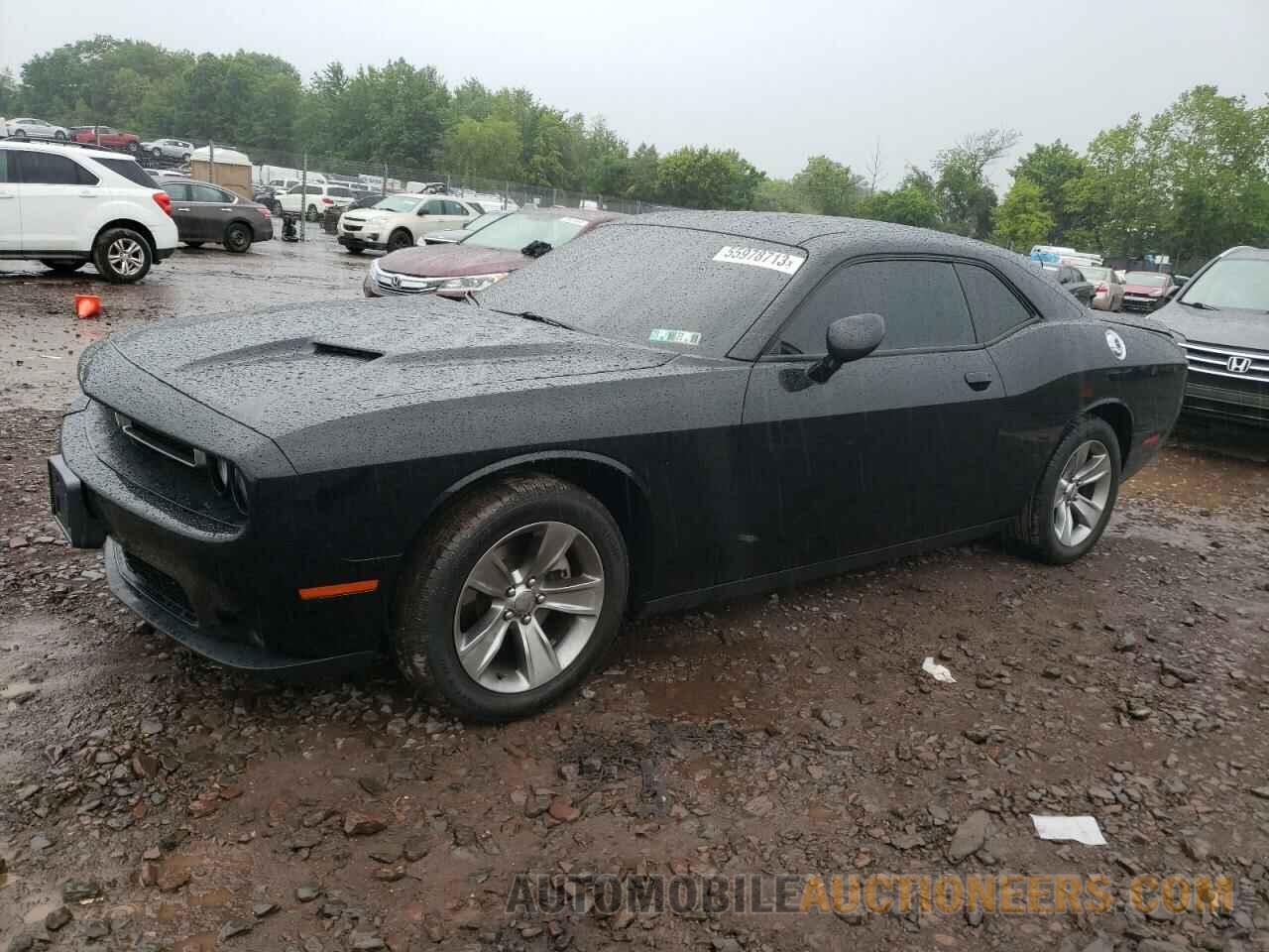 2C3CDZAG0KH632341 DODGE CHALLENGER 2019