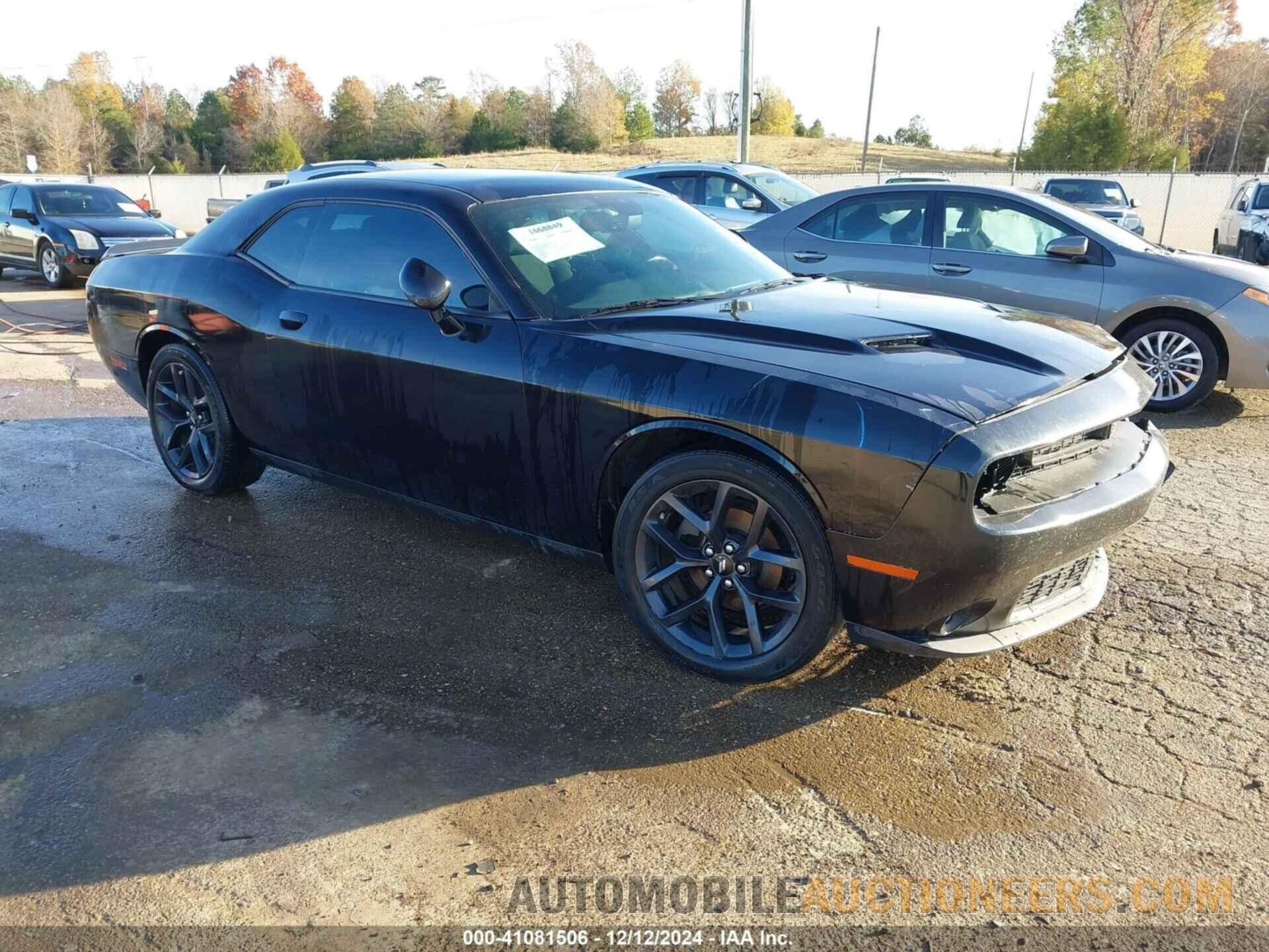 2C3CDZAG0KH632520 DODGE CHALLENGER 2019