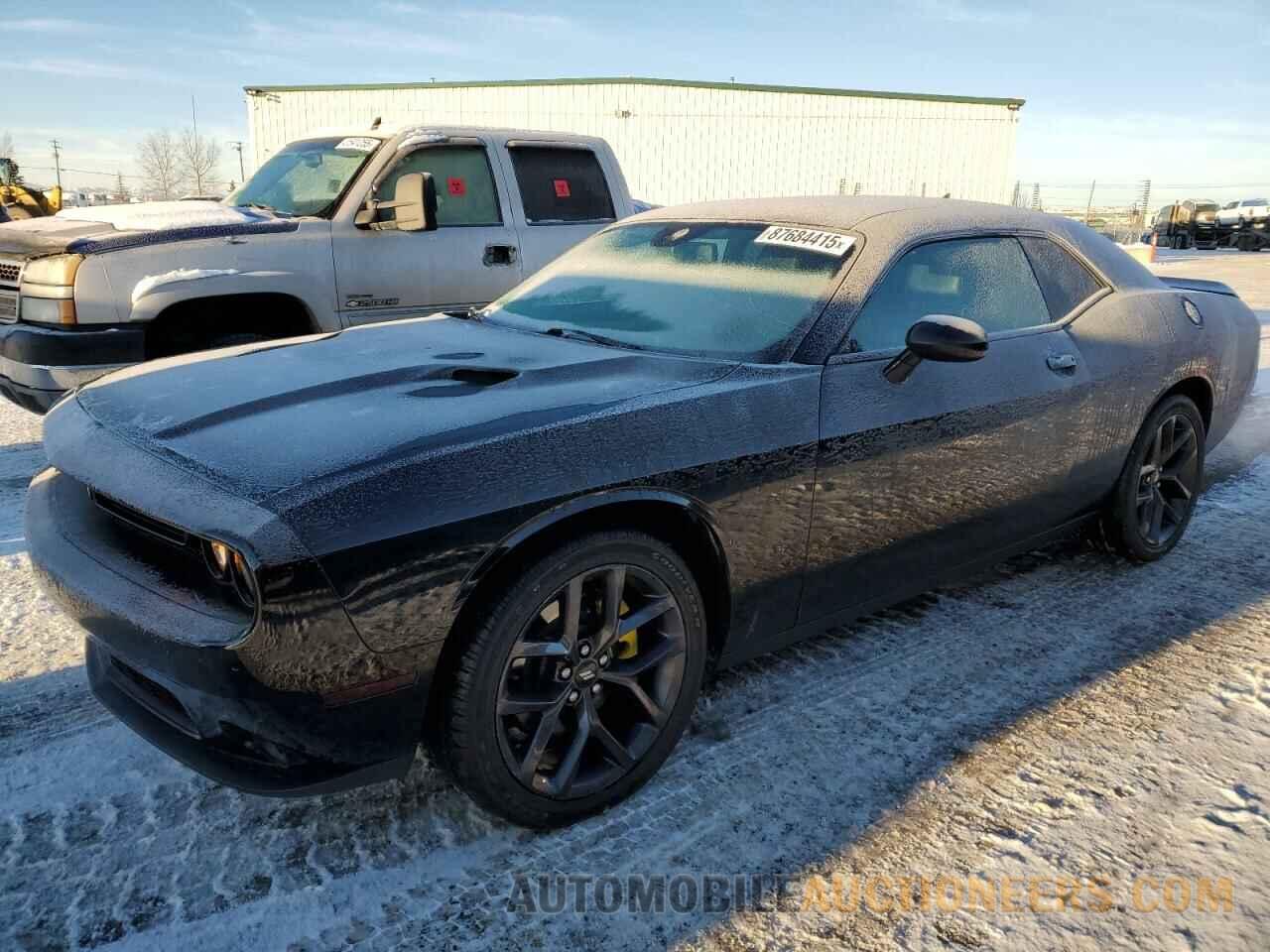 2C3CDZAG0KH640049 DODGE CHALLENGER 2019