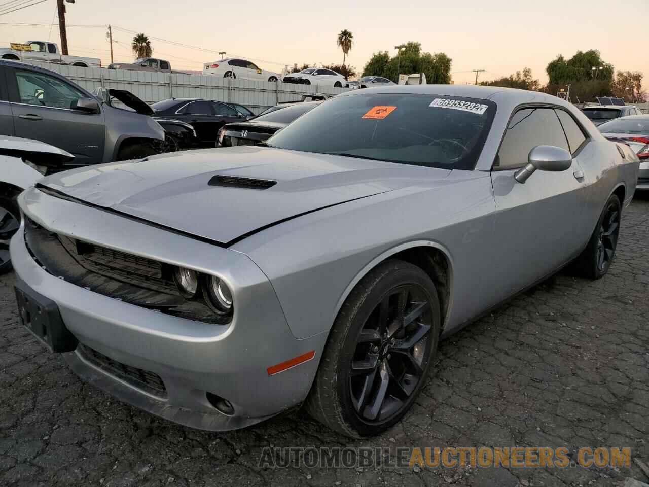 2C3CDZAG0KH642710 DODGE CHALLENGER 2019