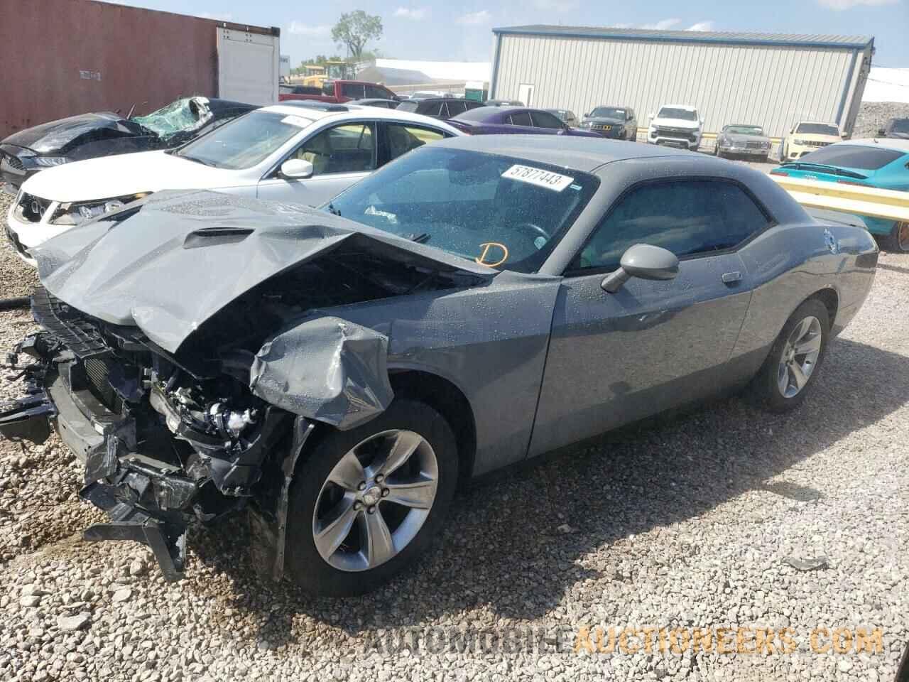 2C3CDZAG0KH669597 DODGE CHALLENGER 2019