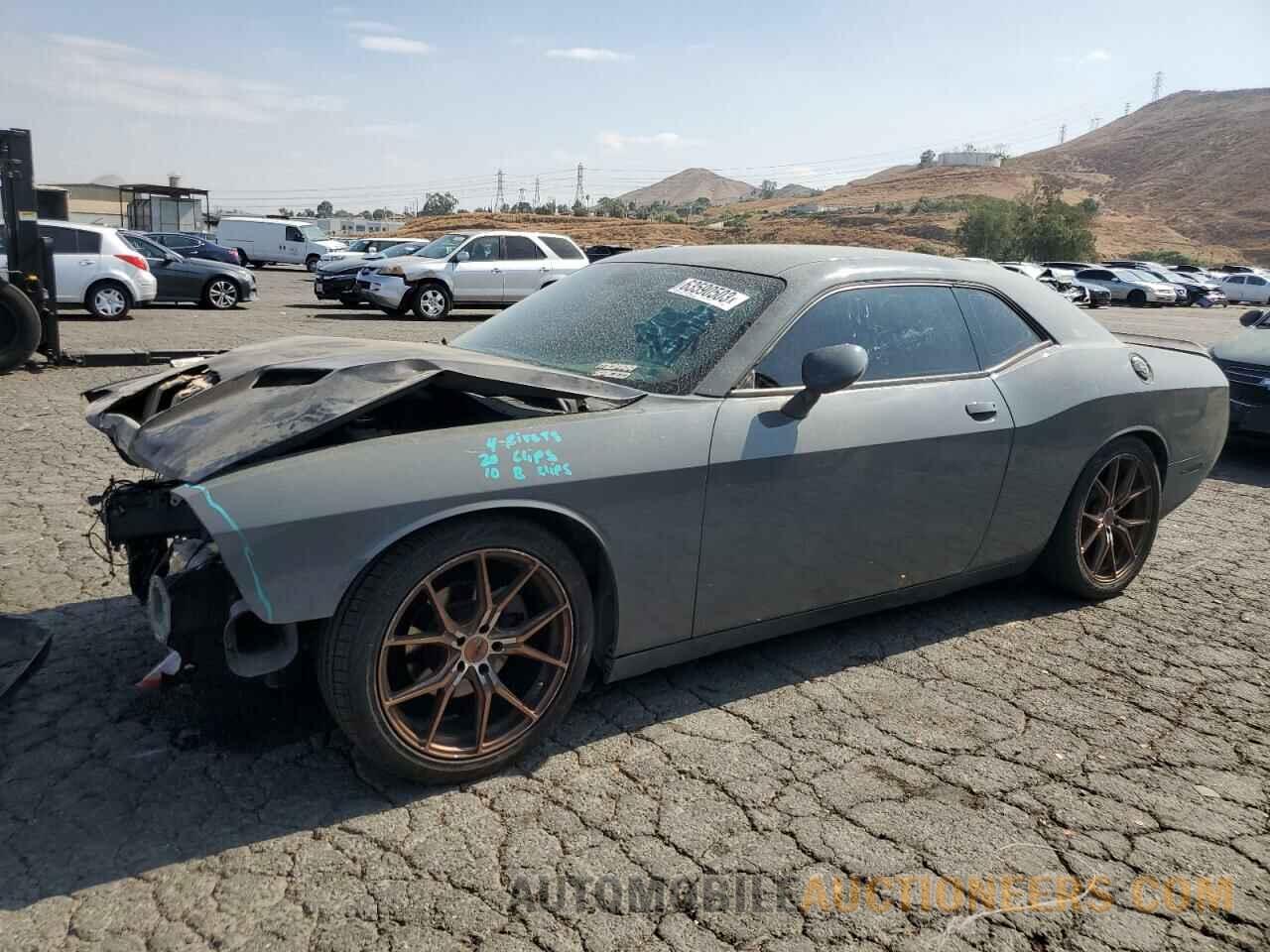 2C3CDZAG0KH669647 DODGE CHALLENGER 2019