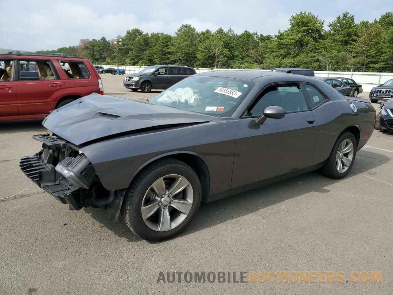 2C3CDZAG0KH687789 DODGE CHALLENGER 2019