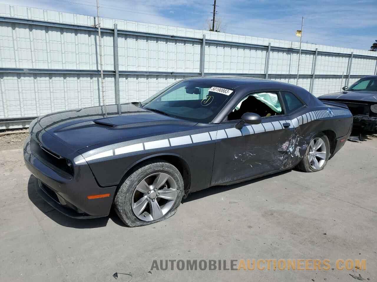 2C3CDZAG0KH701013 DODGE CHALLENGER 2019