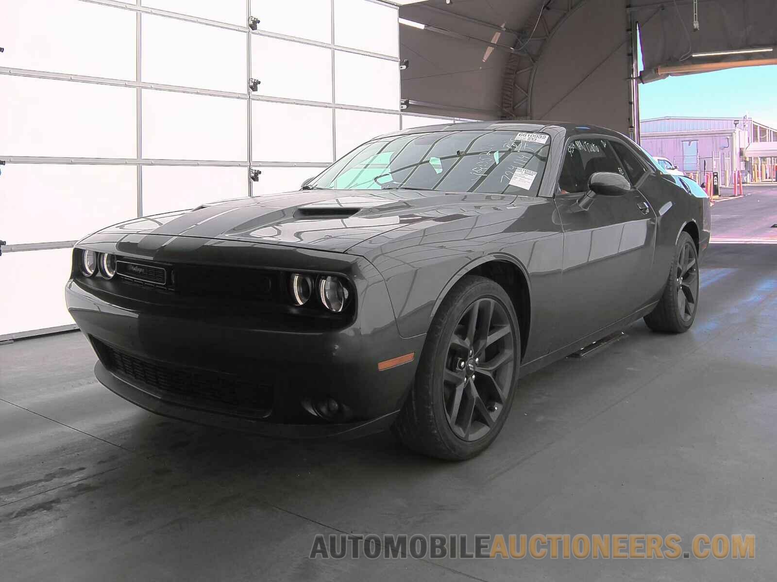 2C3CDZAG0KH724114 Dodge Challenger 2019