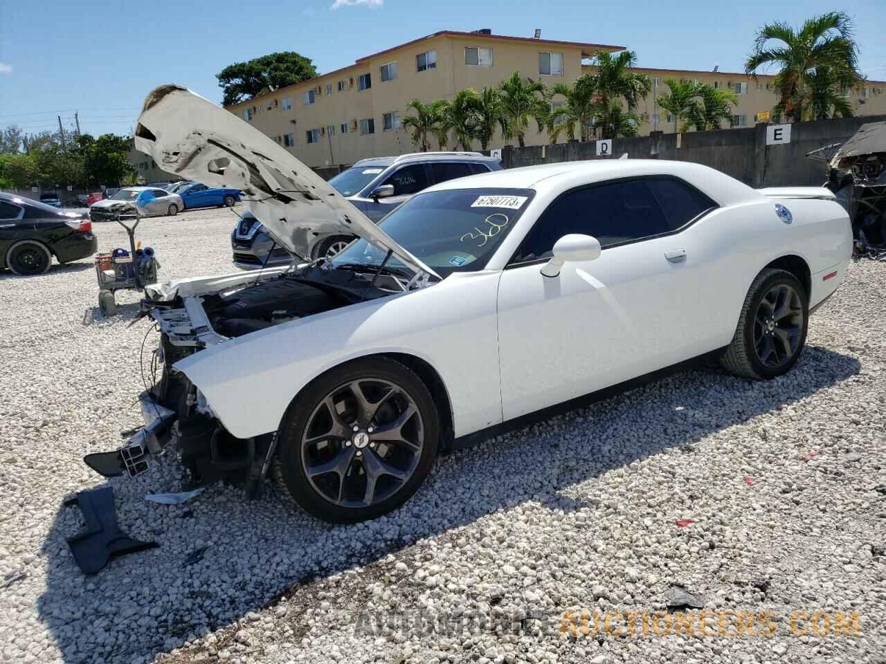 2C3CDZAG0KH729345 DODGE CHALLENGER 2019