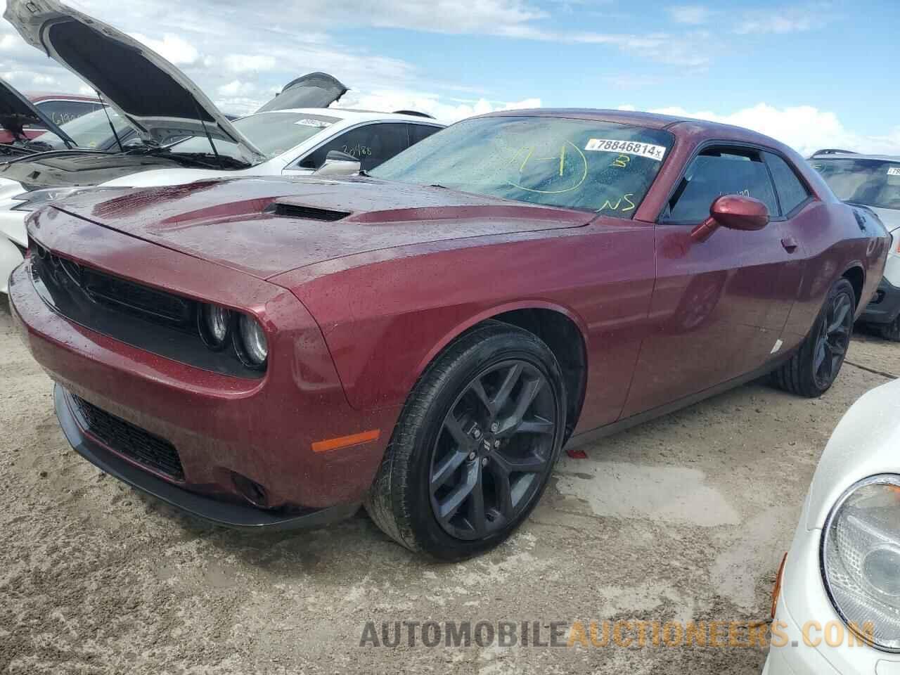 2C3CDZAG0KH730768 DODGE CHALLENGER 2019