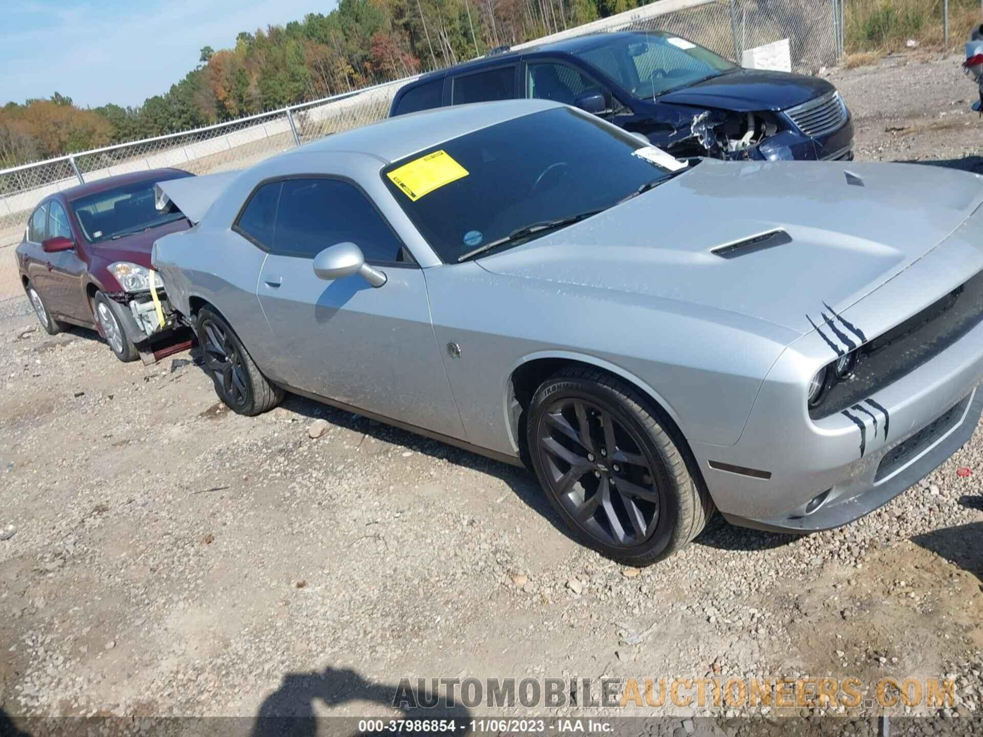 2C3CDZAG0KH741446 DODGE CHALLENGER 2019