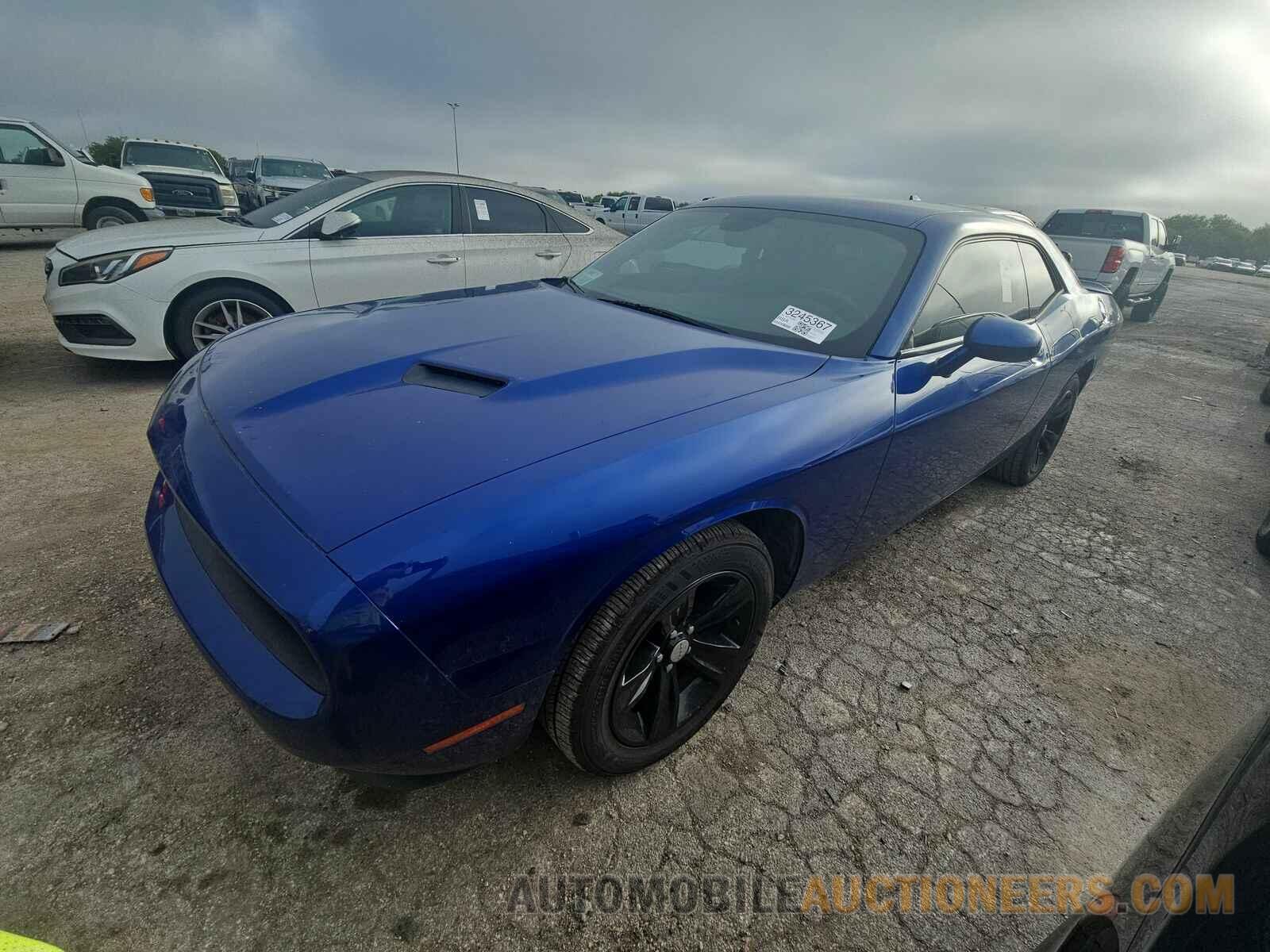 2C3CDZAG0KH744282 Dodge Challenger 2019