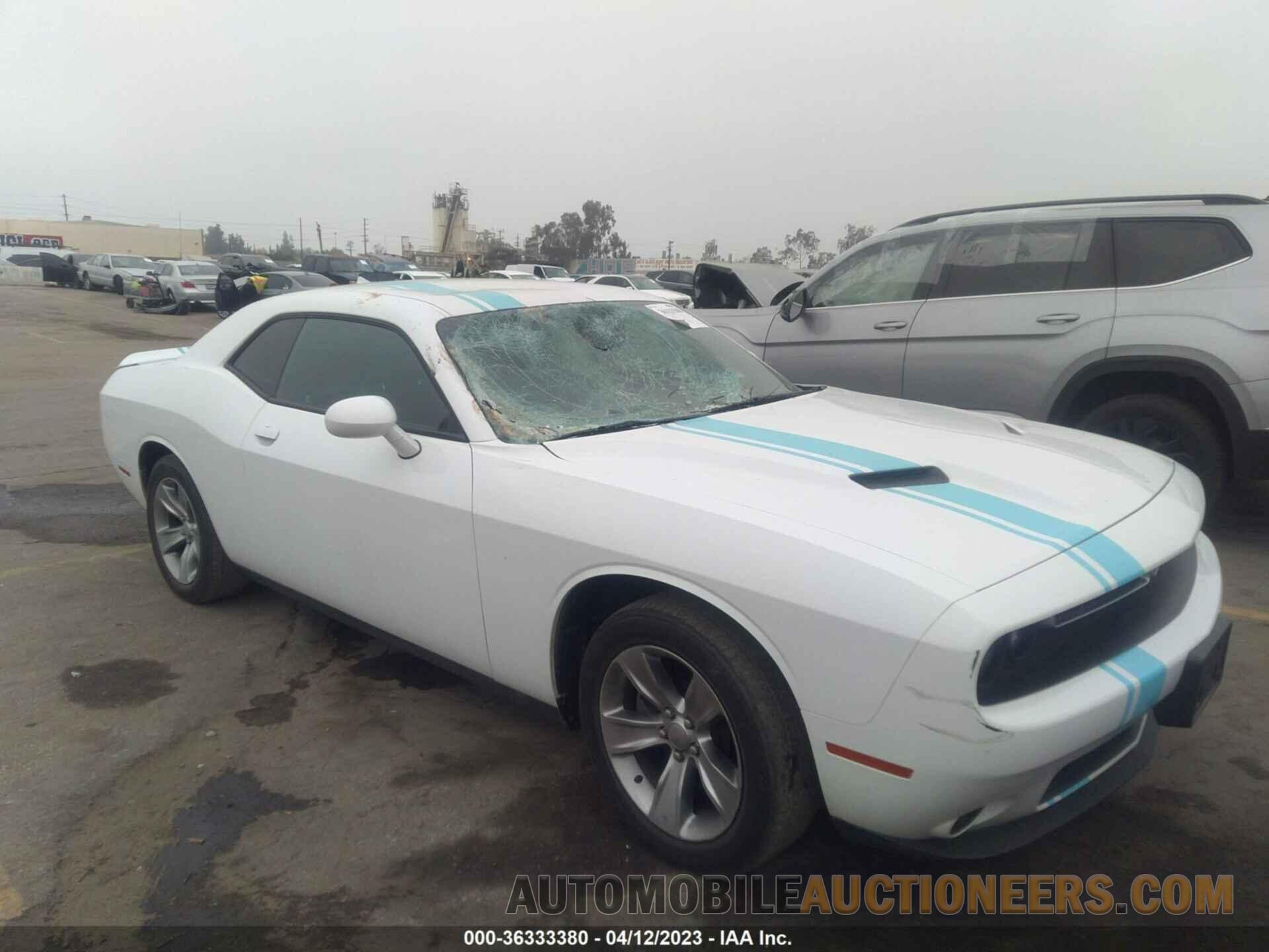 2C3CDZAG0KH744377 DODGE CHALLENGER 2019