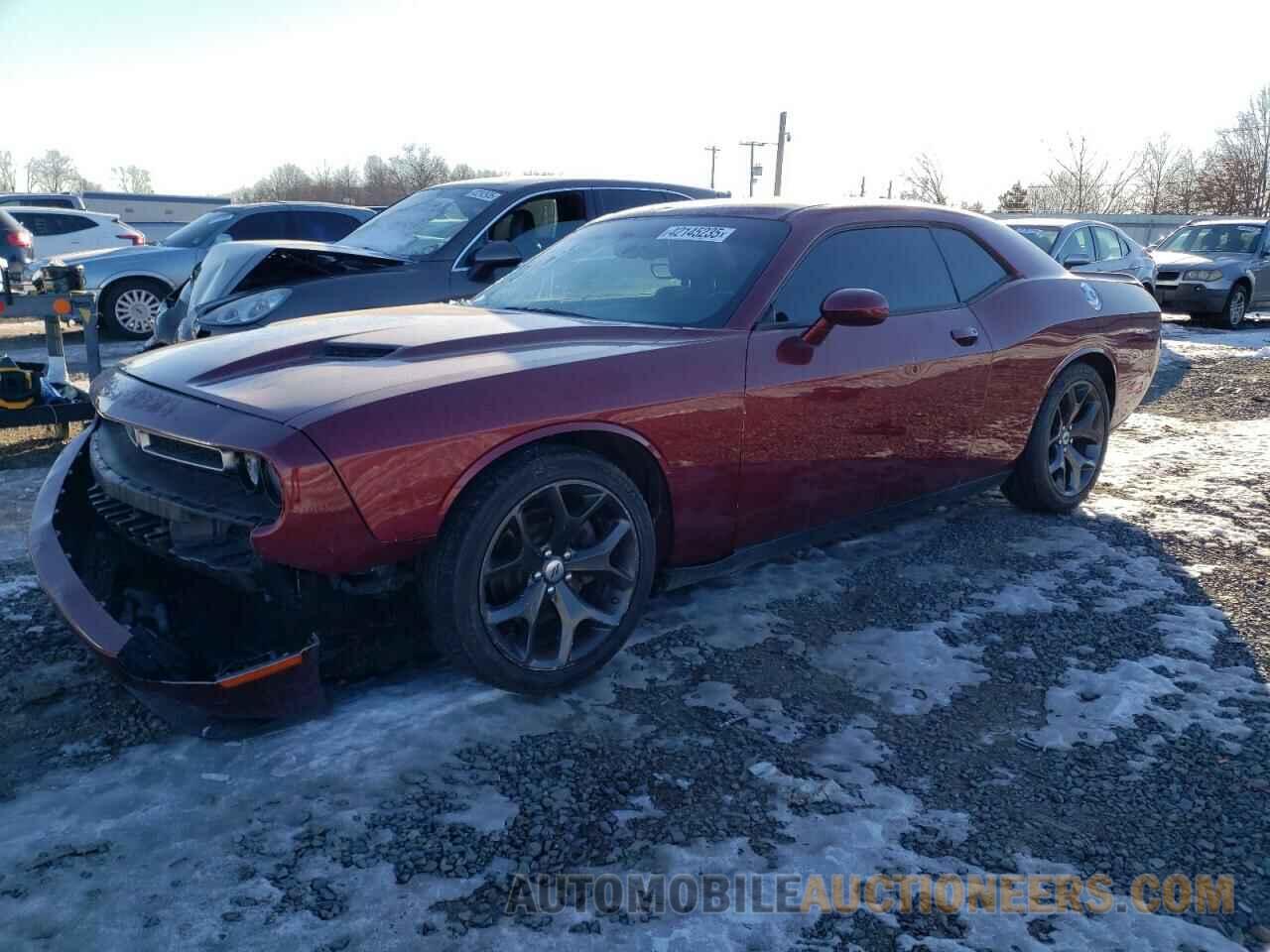 2C3CDZAG0KH746713 DODGE CHALLENGER 2019