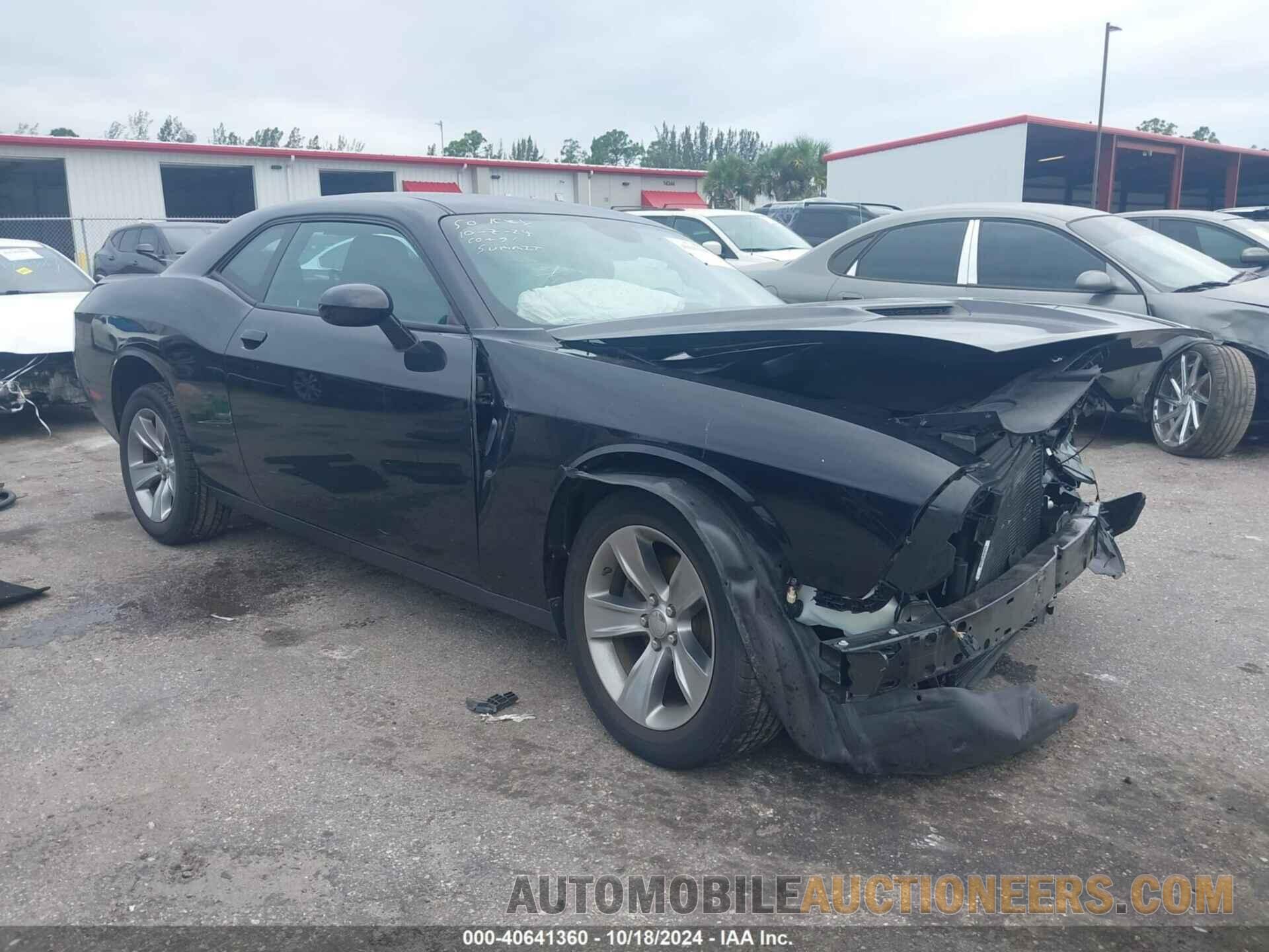 2C3CDZAG0KH752348 DODGE CHALLENGER 2019