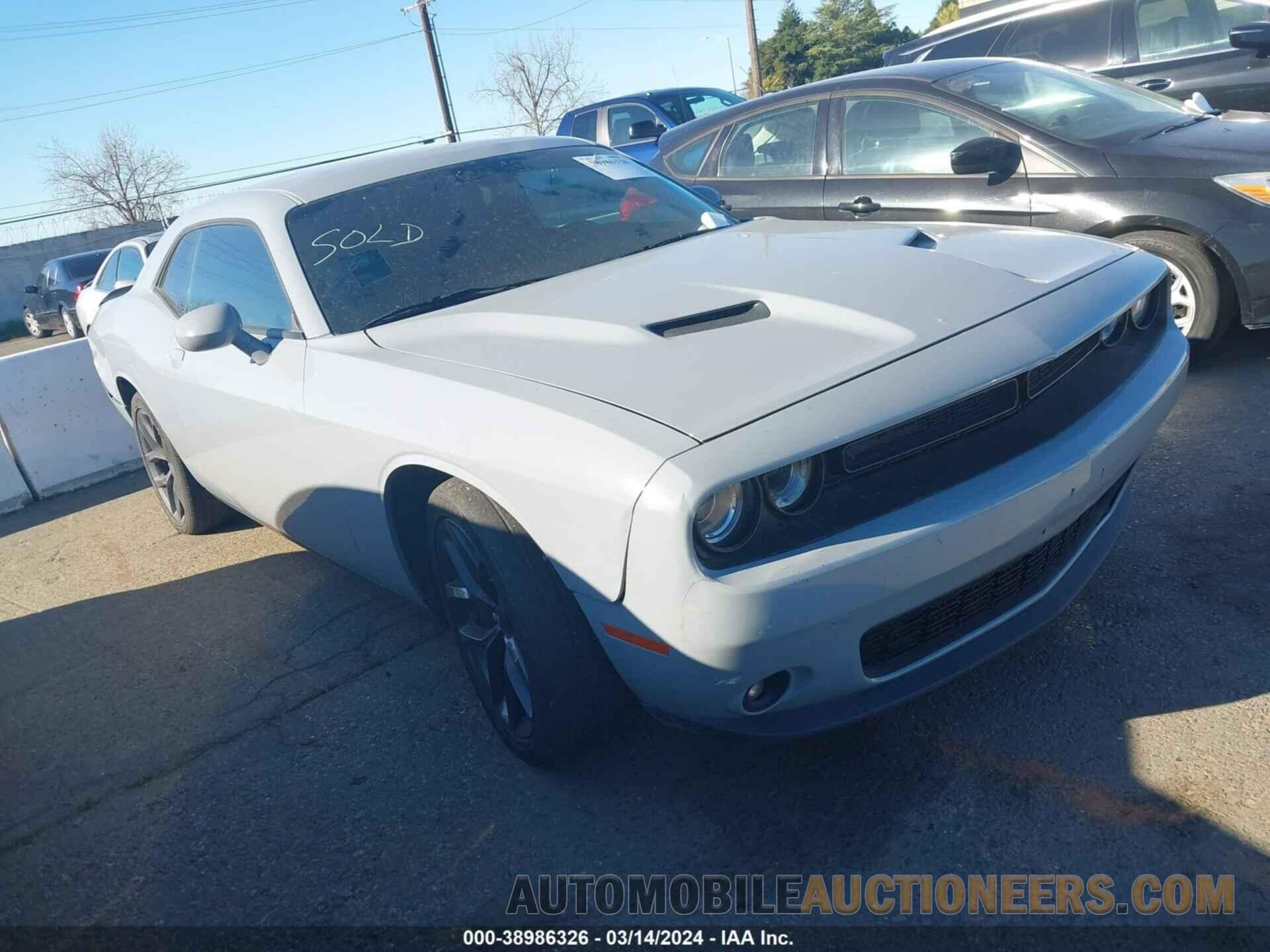 2C3CDZAG0MH501557 DODGE CHALLENGER 2021