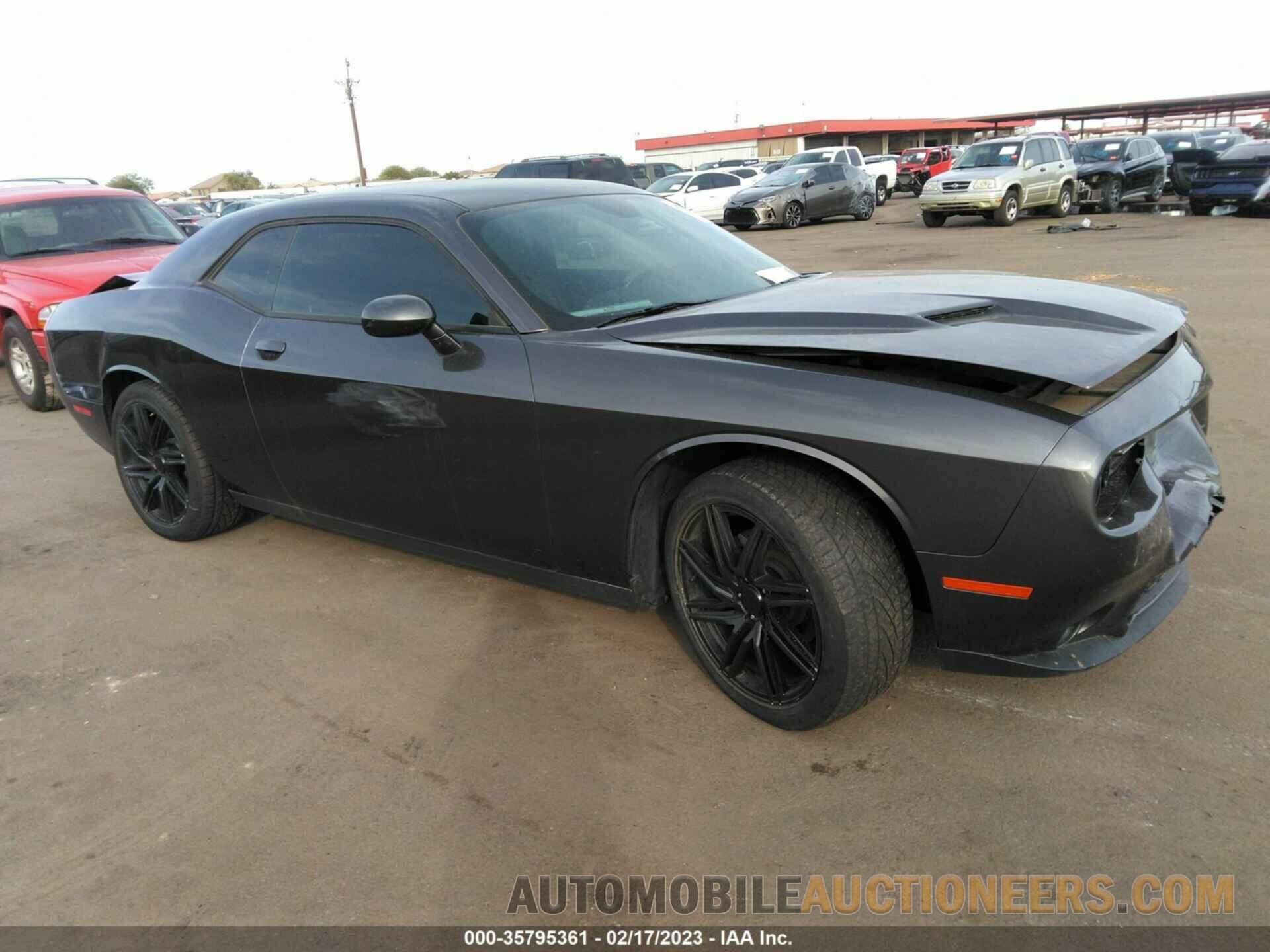 2C3CDZAG0MH501607 DODGE CHALLENGER 2021