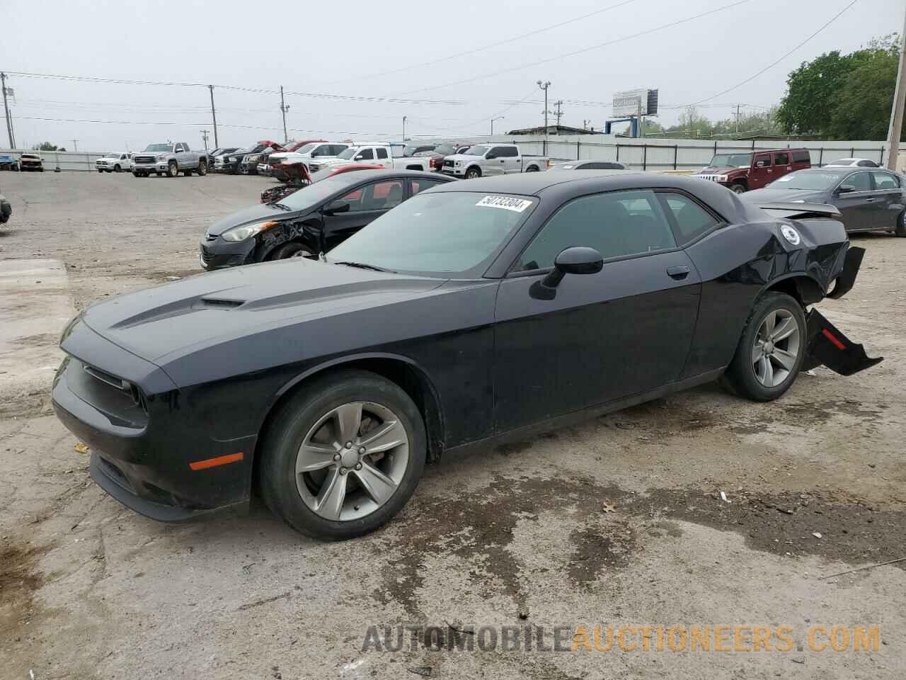 2C3CDZAG0MH503065 DODGE CHALLENGER 2021