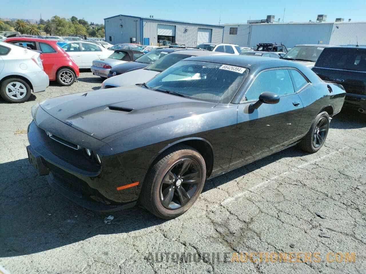 2C3CDZAG0MH509321 DODGE CHALLENGER 2021