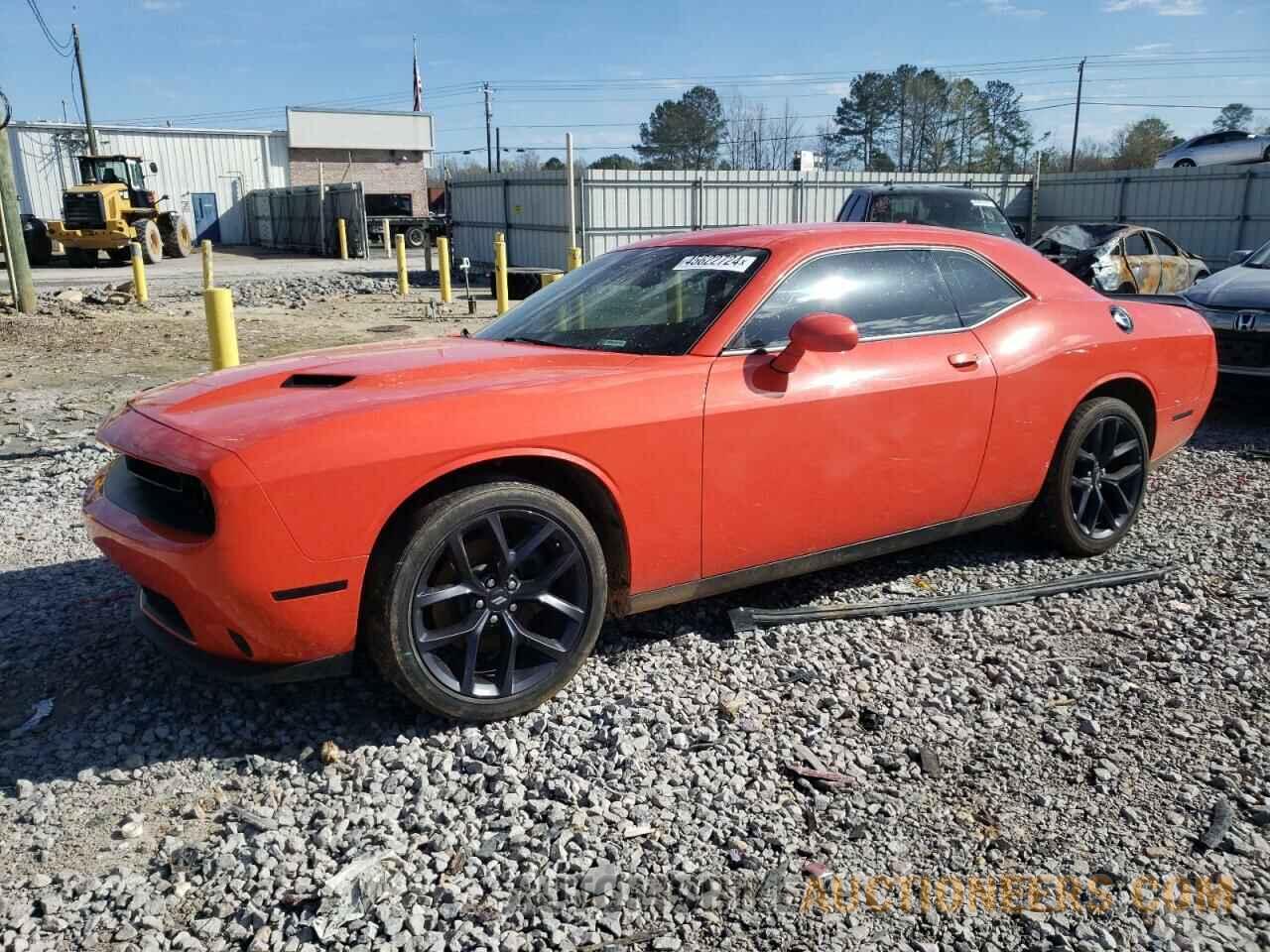 2C3CDZAG0MH509805 DODGE CHALLENGER 2021