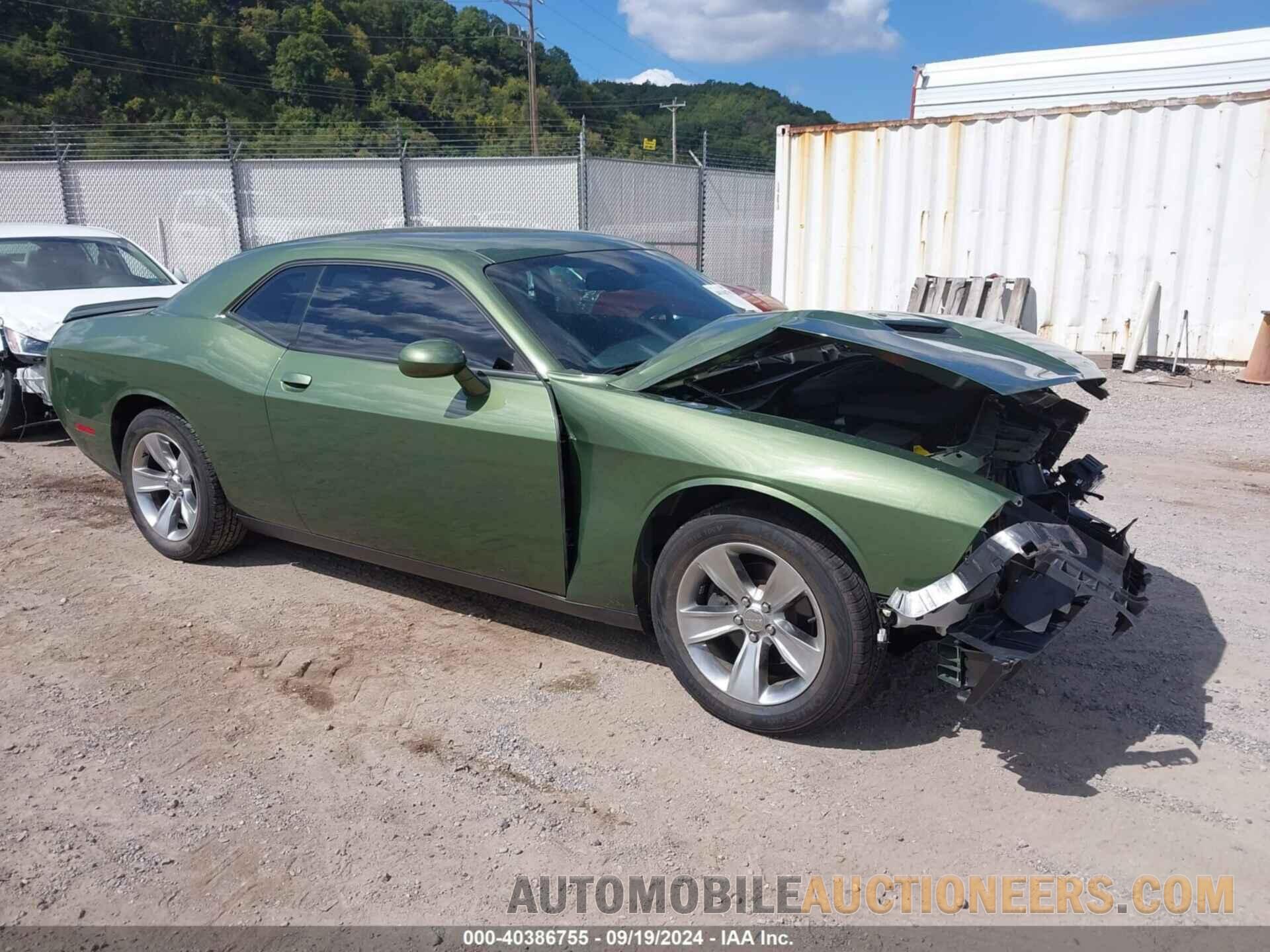 2C3CDZAG0MH517399 DODGE CHALLENGER 2021