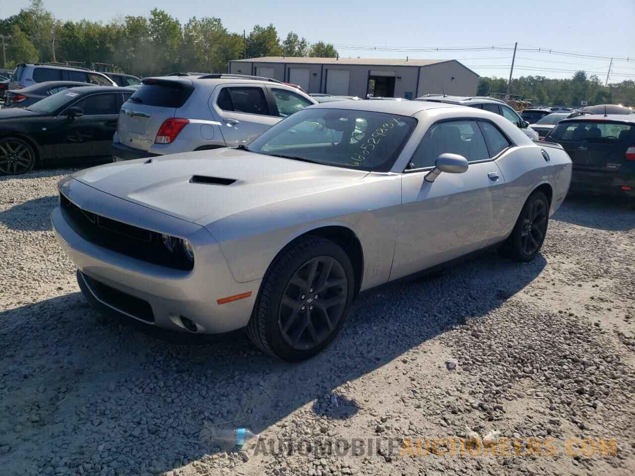 2C3CDZAG0MH524563 DODGE CHALLENGER 2021