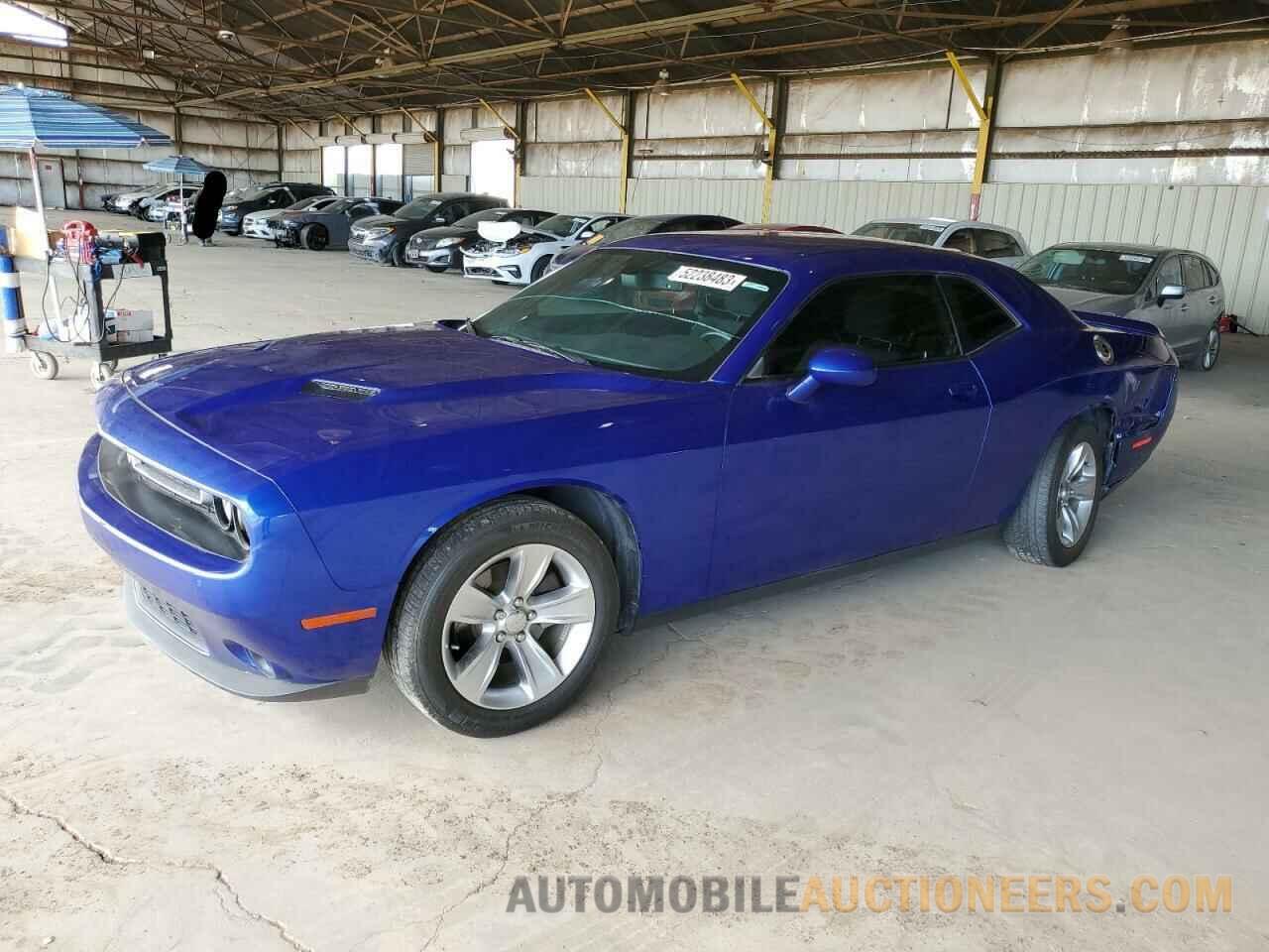 2C3CDZAG0MH530962 DODGE CHALLENGER 2021