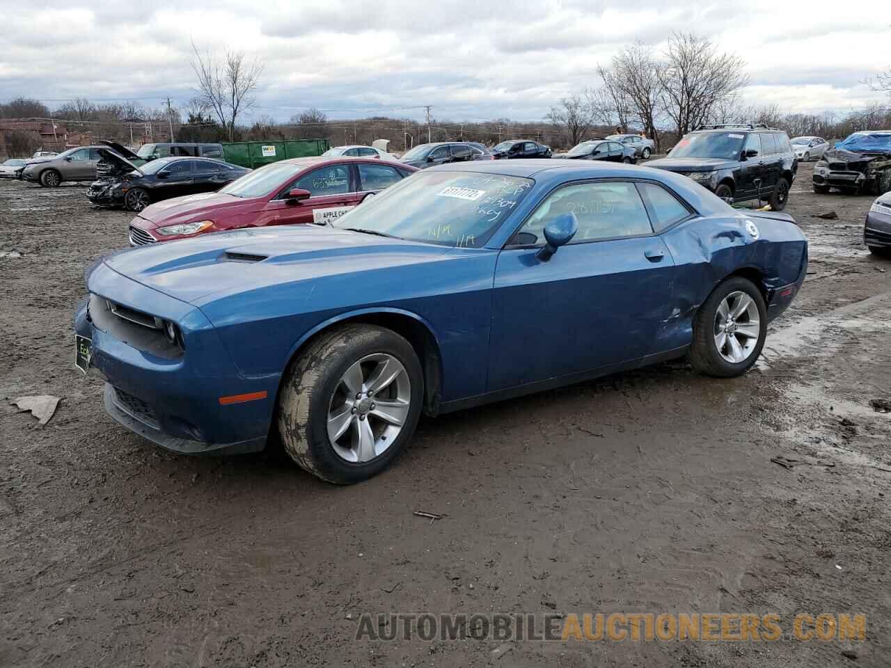 2C3CDZAG0MH531304 DODGE CHALLENGER 2021