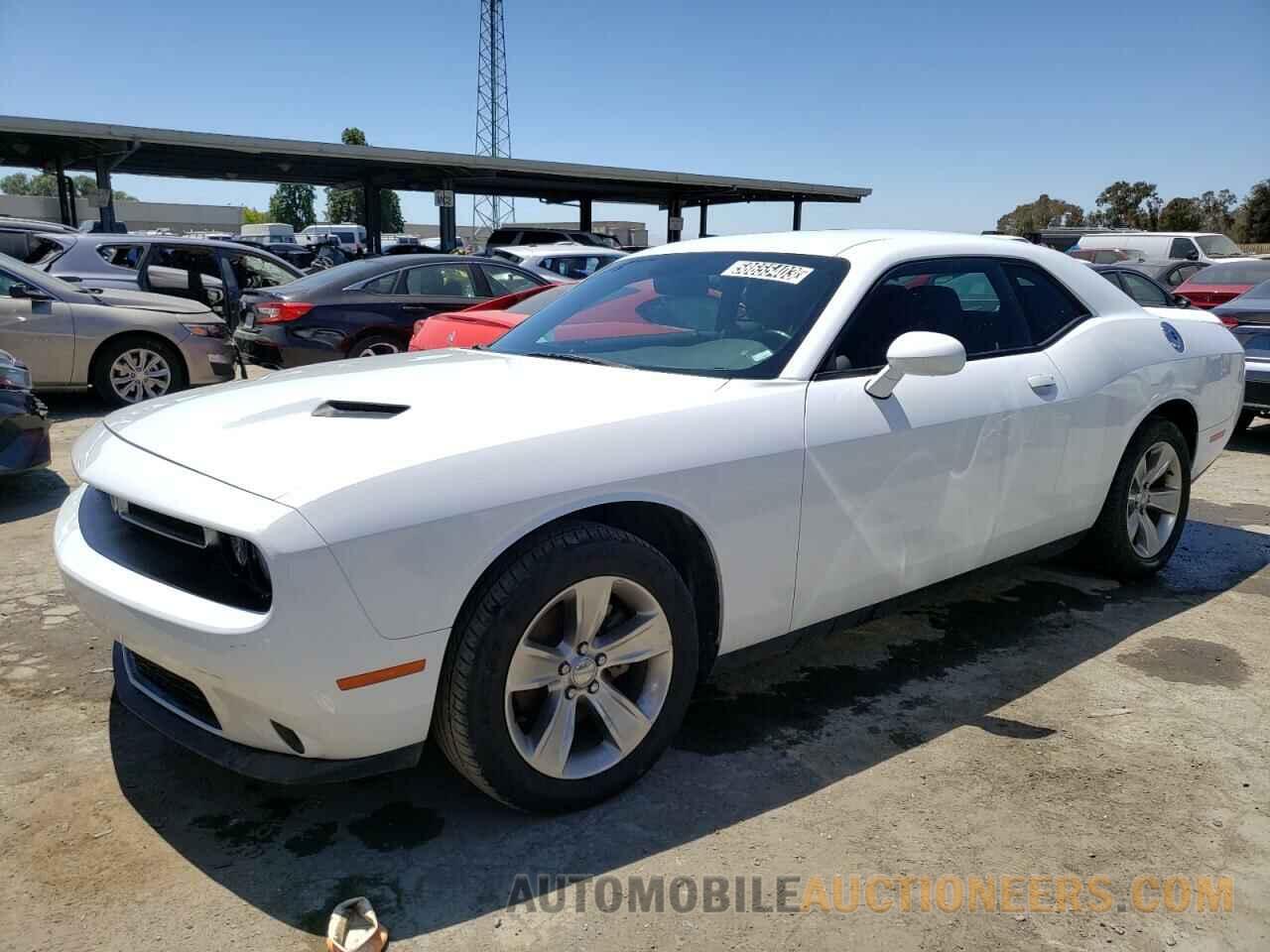 2C3CDZAG0MH534512 DODGE CHALLENGER 2021