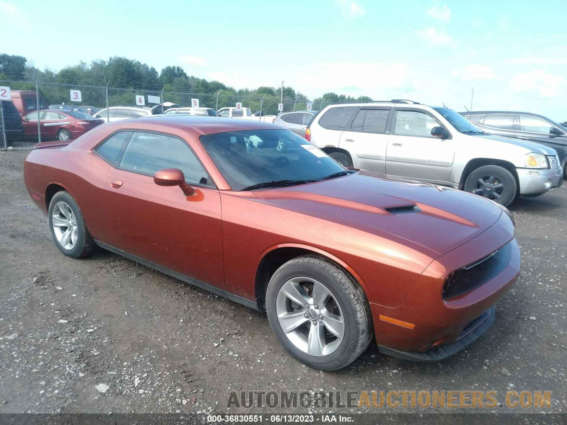 2C3CDZAG0MH542397 DODGE CHALLENGER 2021