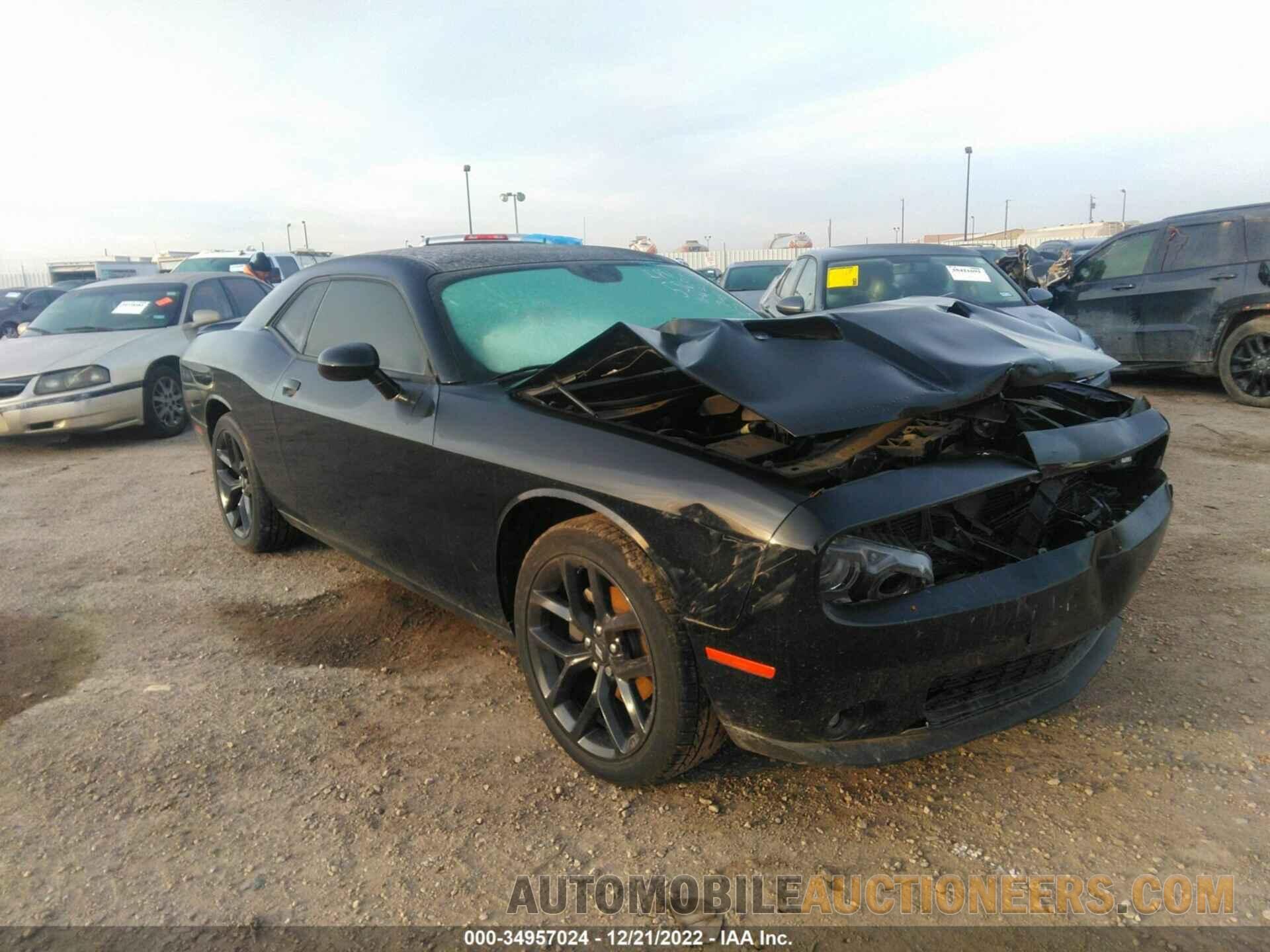 2C3CDZAG0MH552413 DODGE CHALLENGER 2021