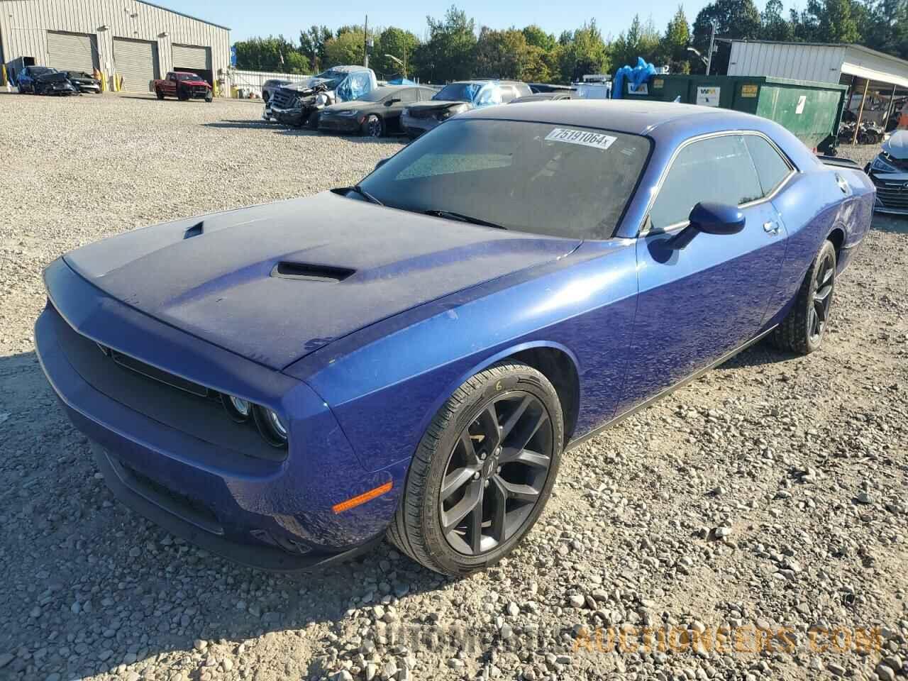 2C3CDZAG0MH552556 DODGE CHALLENGER 2021