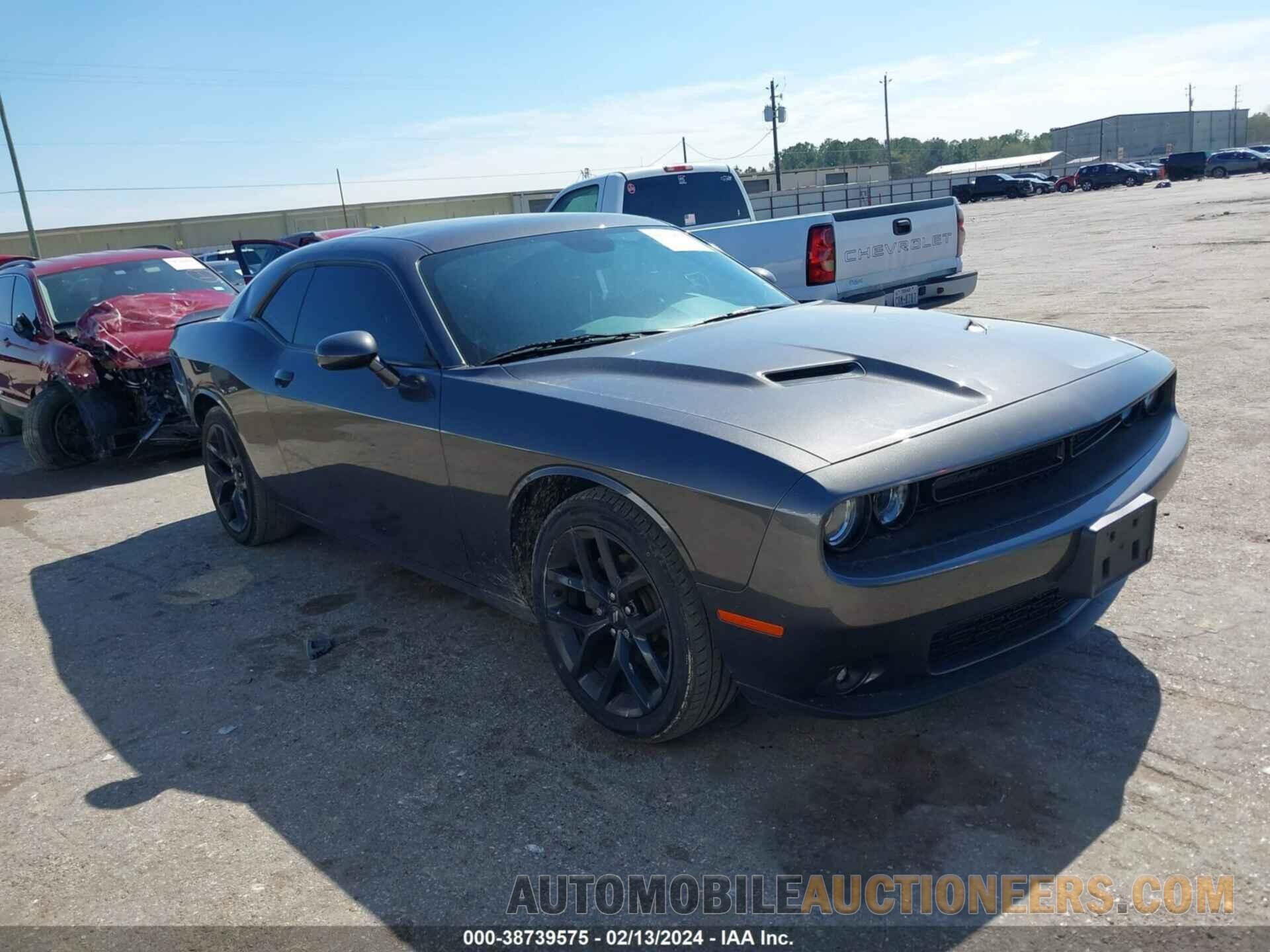 2C3CDZAG0MH567705 DODGE CHALLENGER 2021