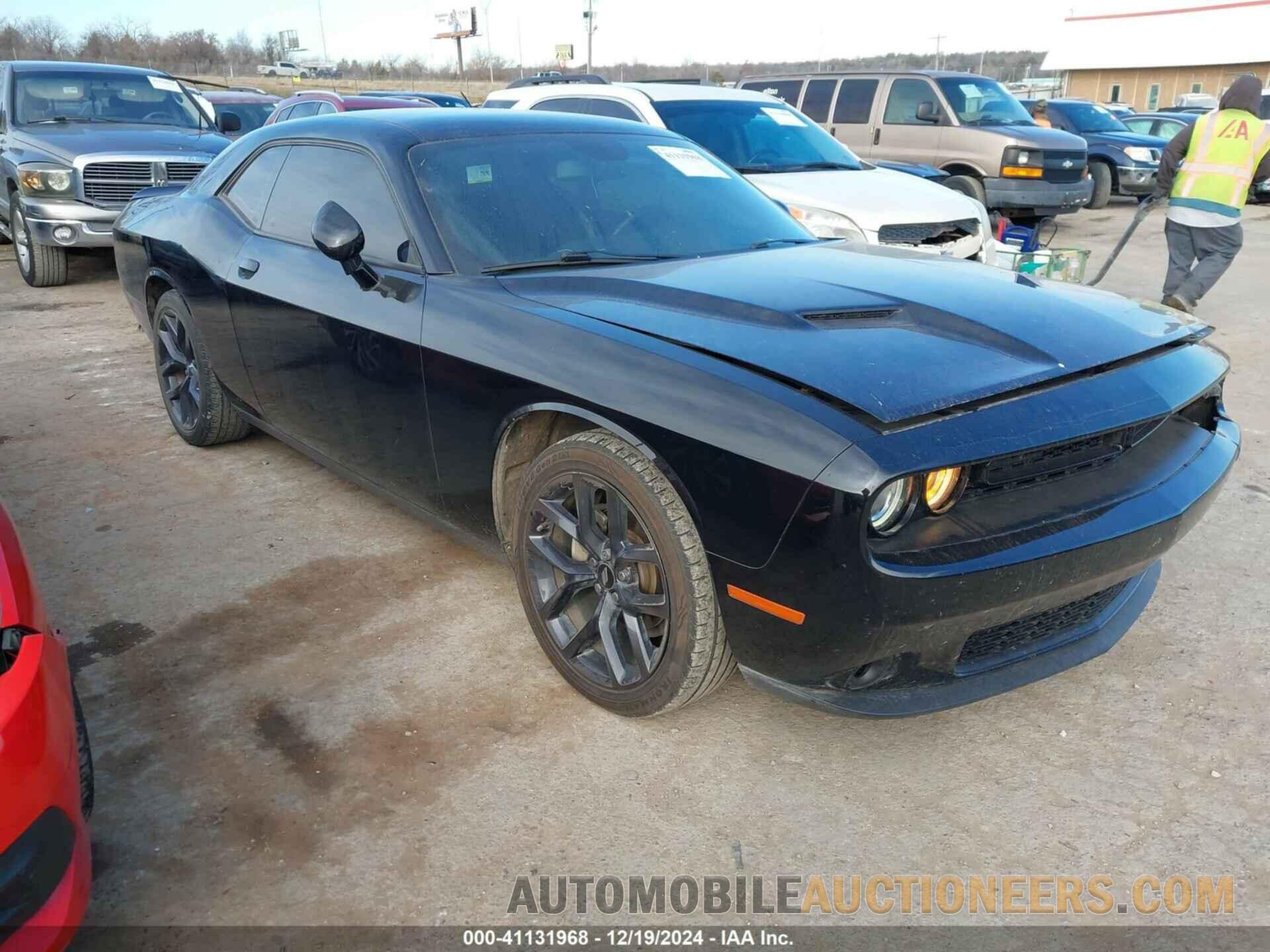 2C3CDZAG0MH573651 DODGE CHALLENGER 2021