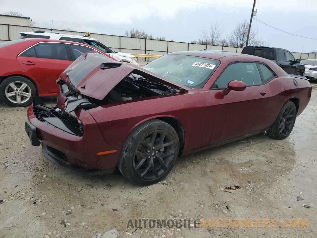 2C3CDZAG0MH577828 DODGE CHALLENGER 2021