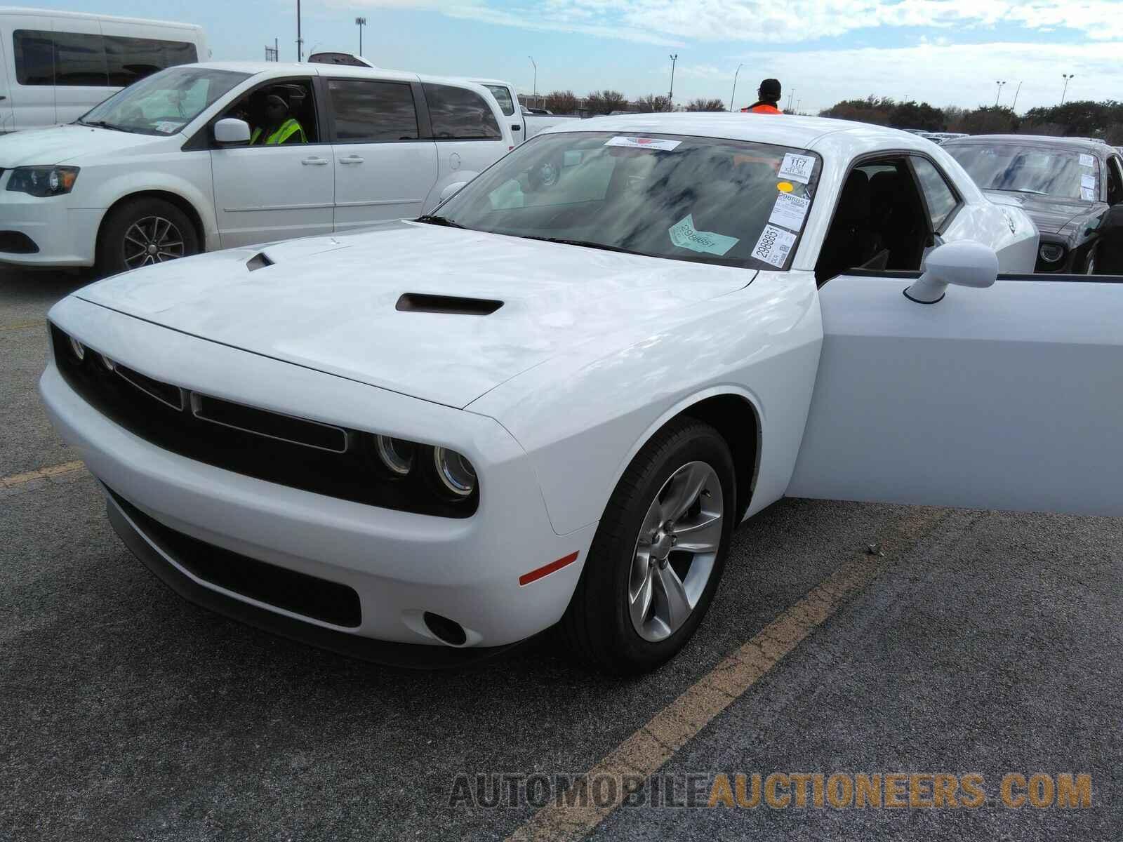 2C3CDZAG0MH591180 Dodge Challenger 2021