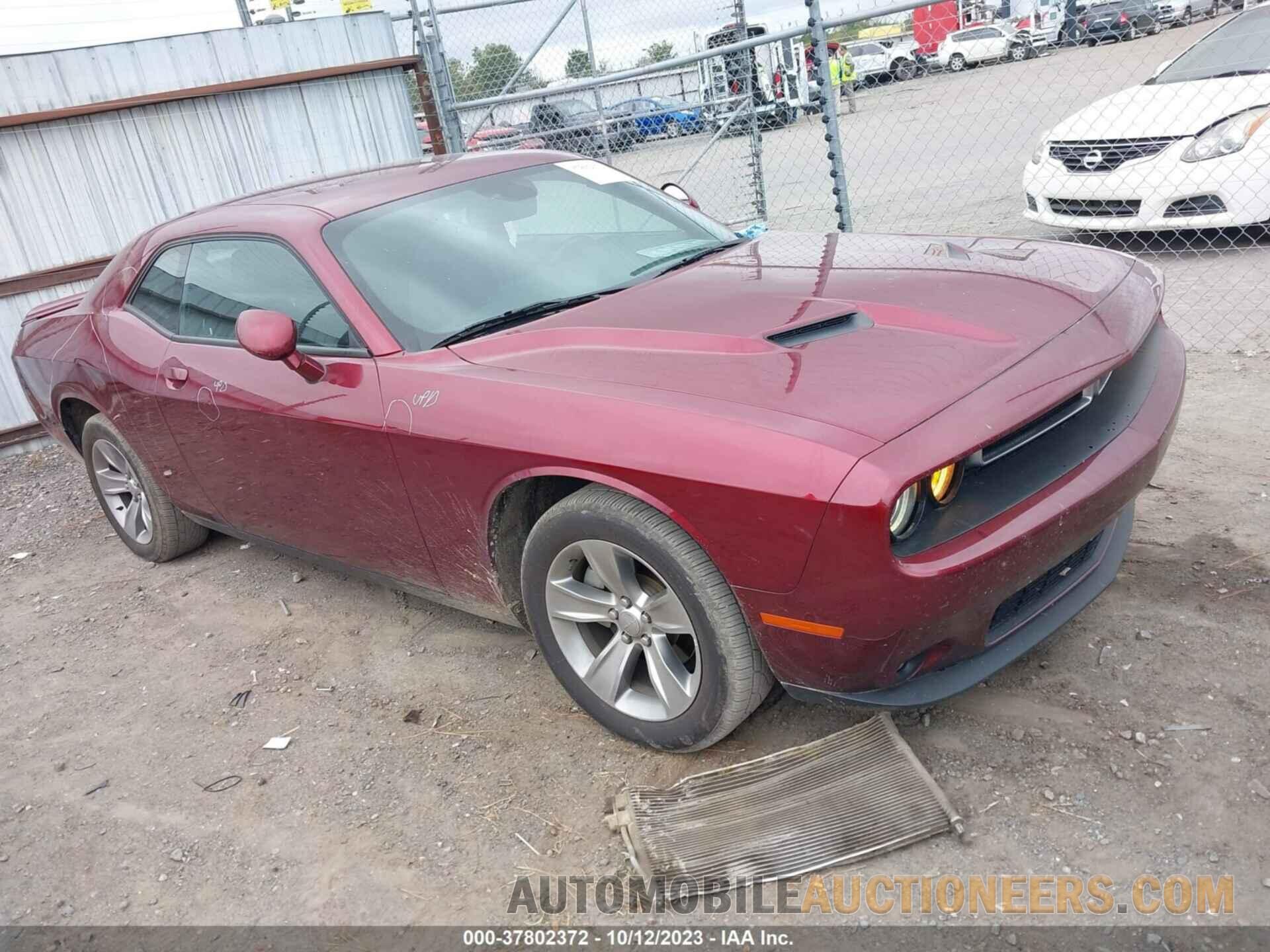 2C3CDZAG0MH641303 DODGE CHALLENGER 2021