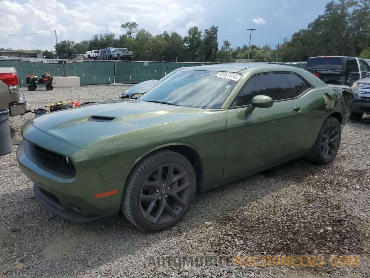 2C3CDZAG0MH641737 DODGE CHALLENGER 2021