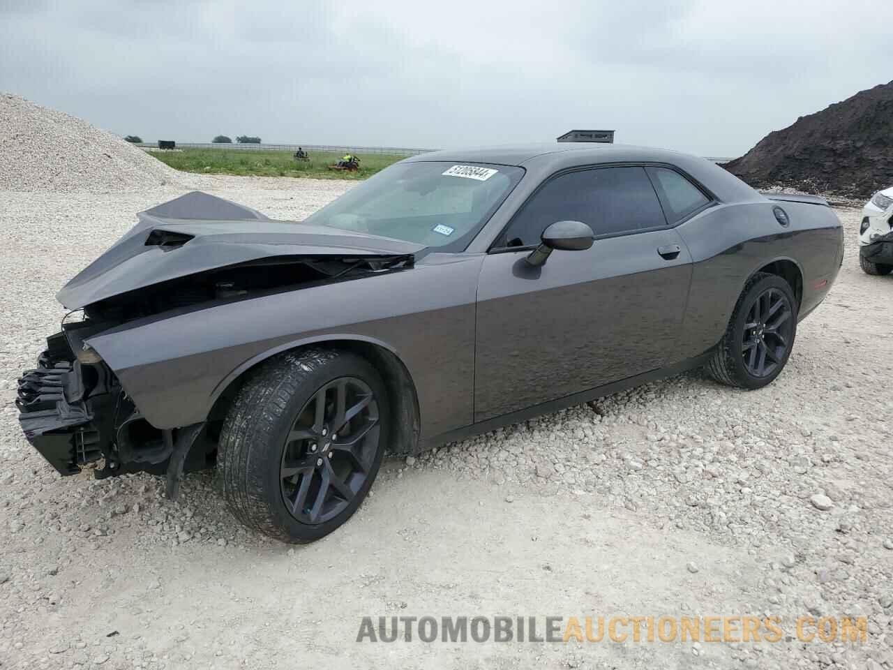 2C3CDZAG0MH646209 DODGE CHALLENGER 2021