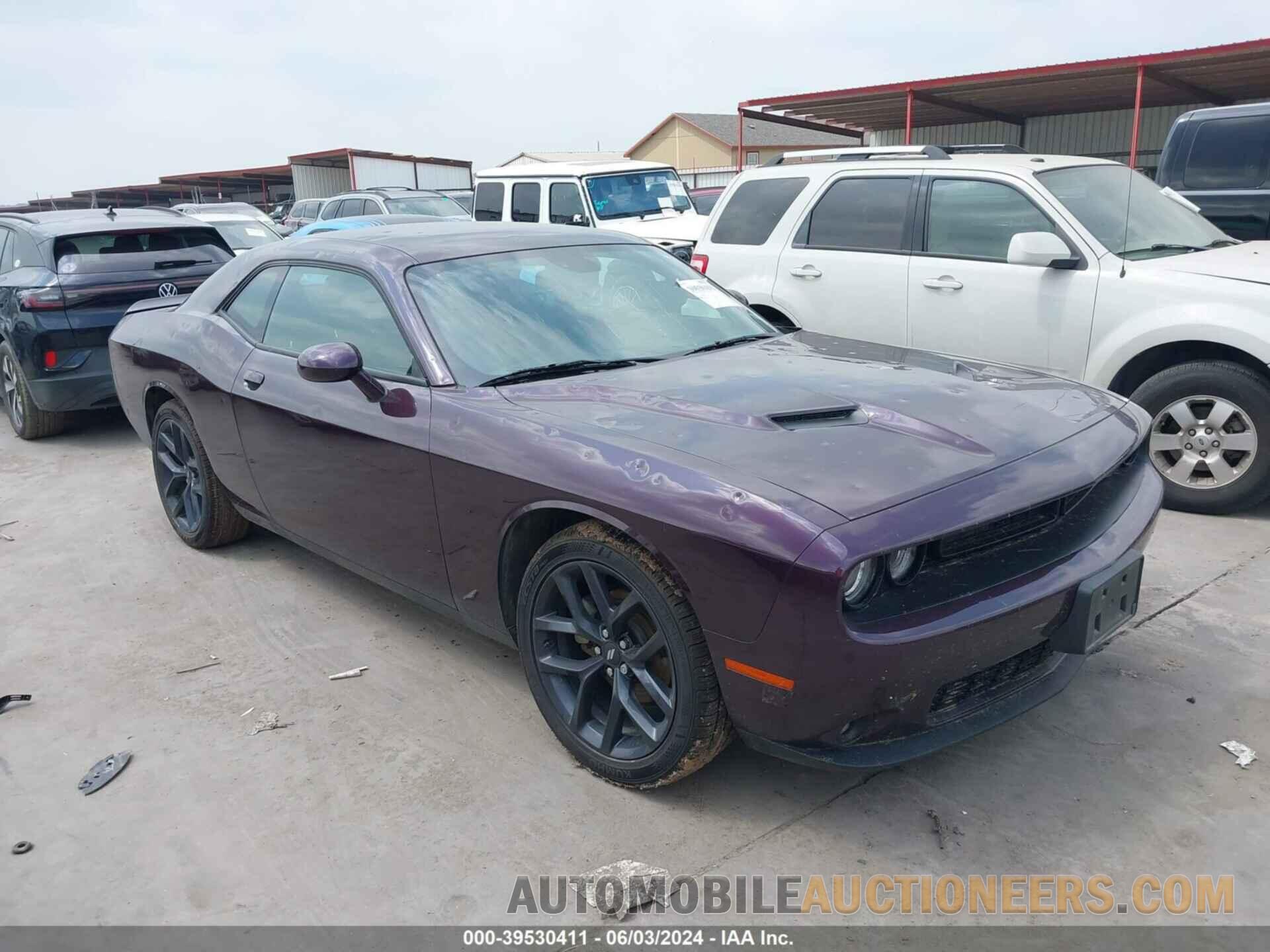 2C3CDZAG0MH676553 DODGE CHALLENGER 2021