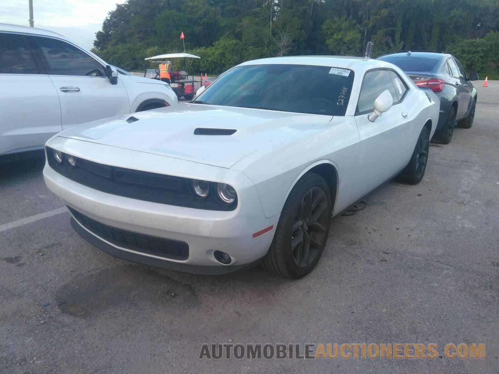 2C3CDZAG0PH527788 Dodge Challenger 2023