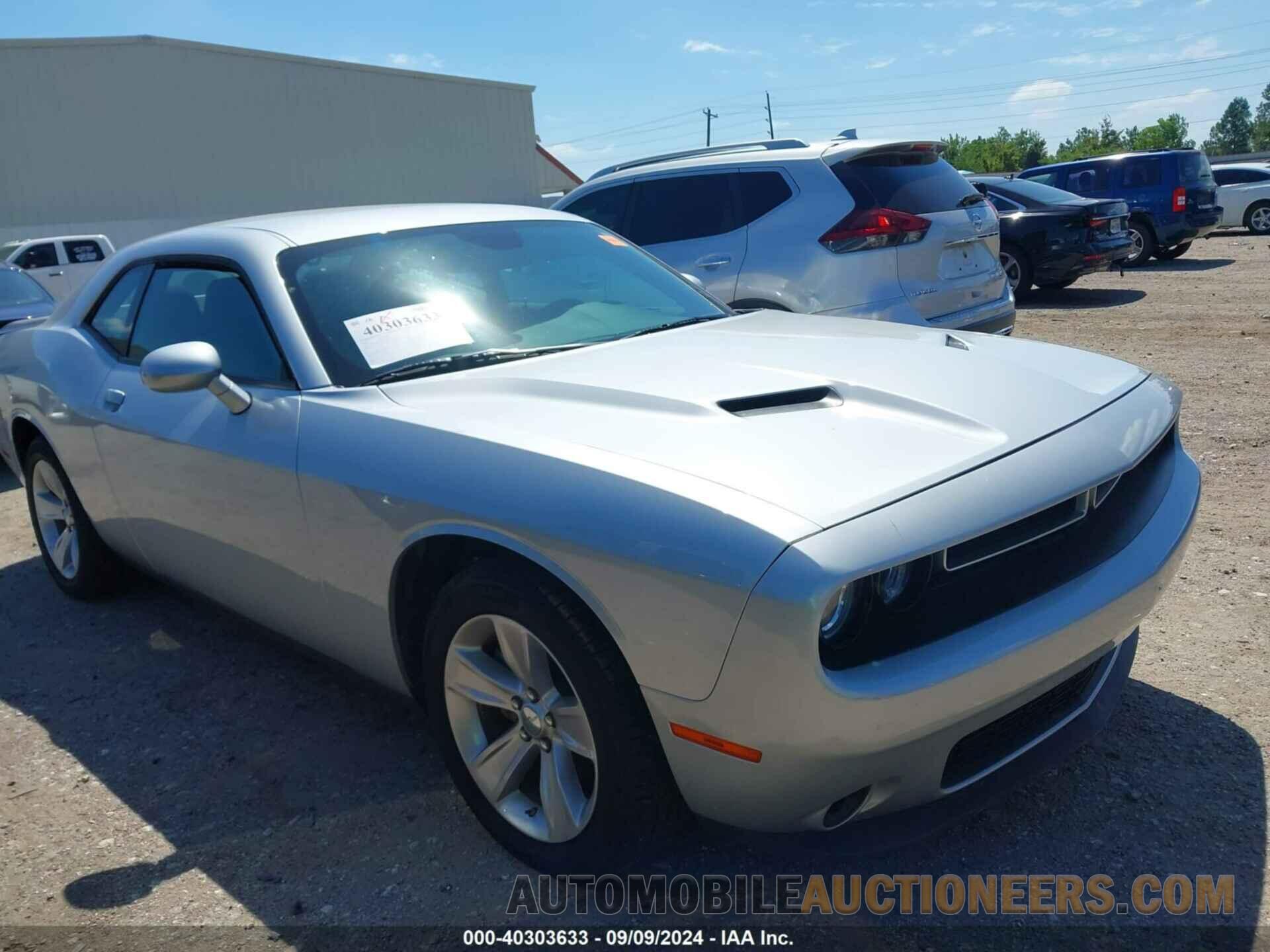 2C3CDZAG0PH545840 DODGE CHALLENGER 2023