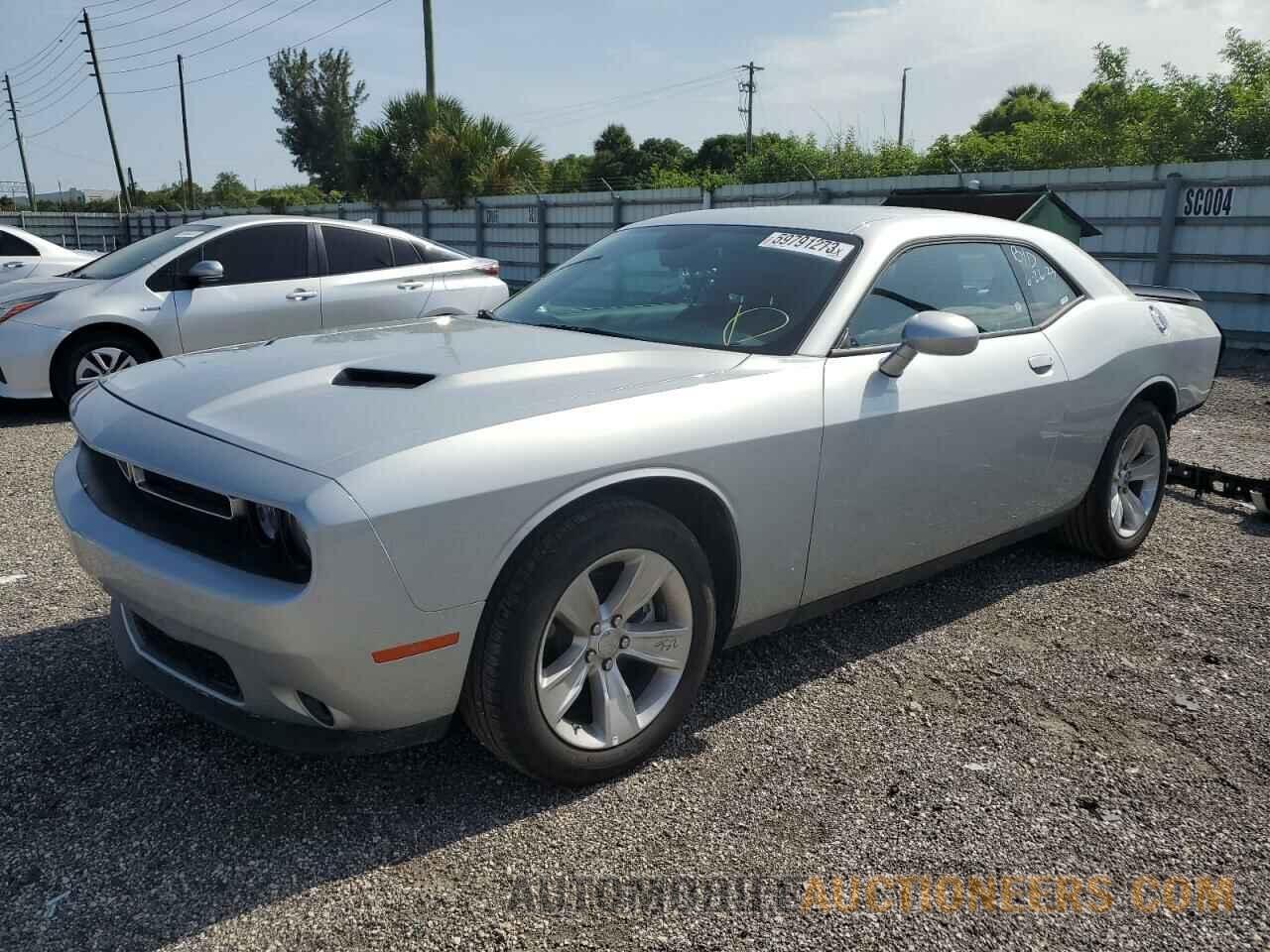 2C3CDZAG0PH578904 DODGE CHALLENGER 2023