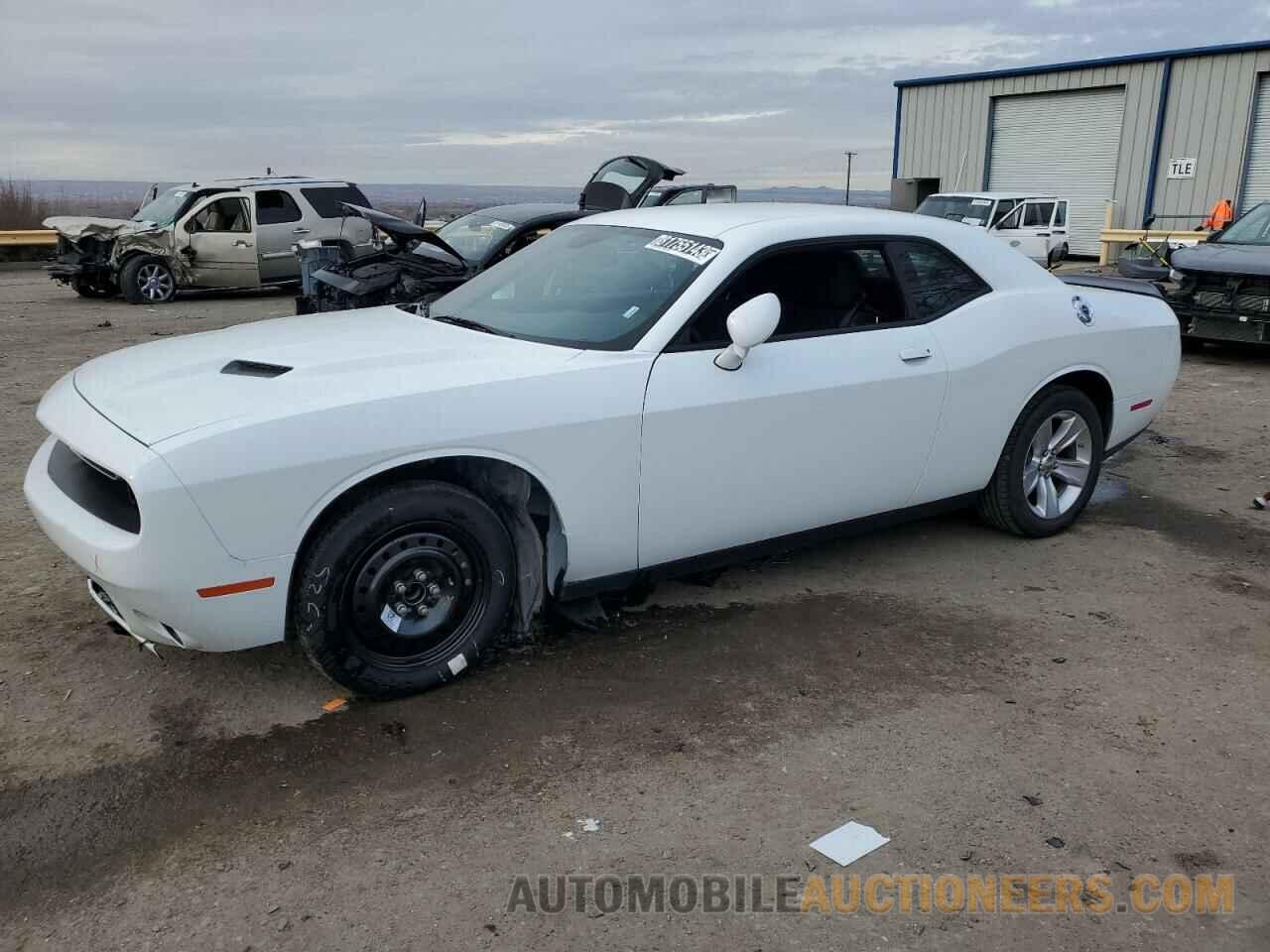 2C3CDZAG0PH590793 DODGE CHALLENGER 2023