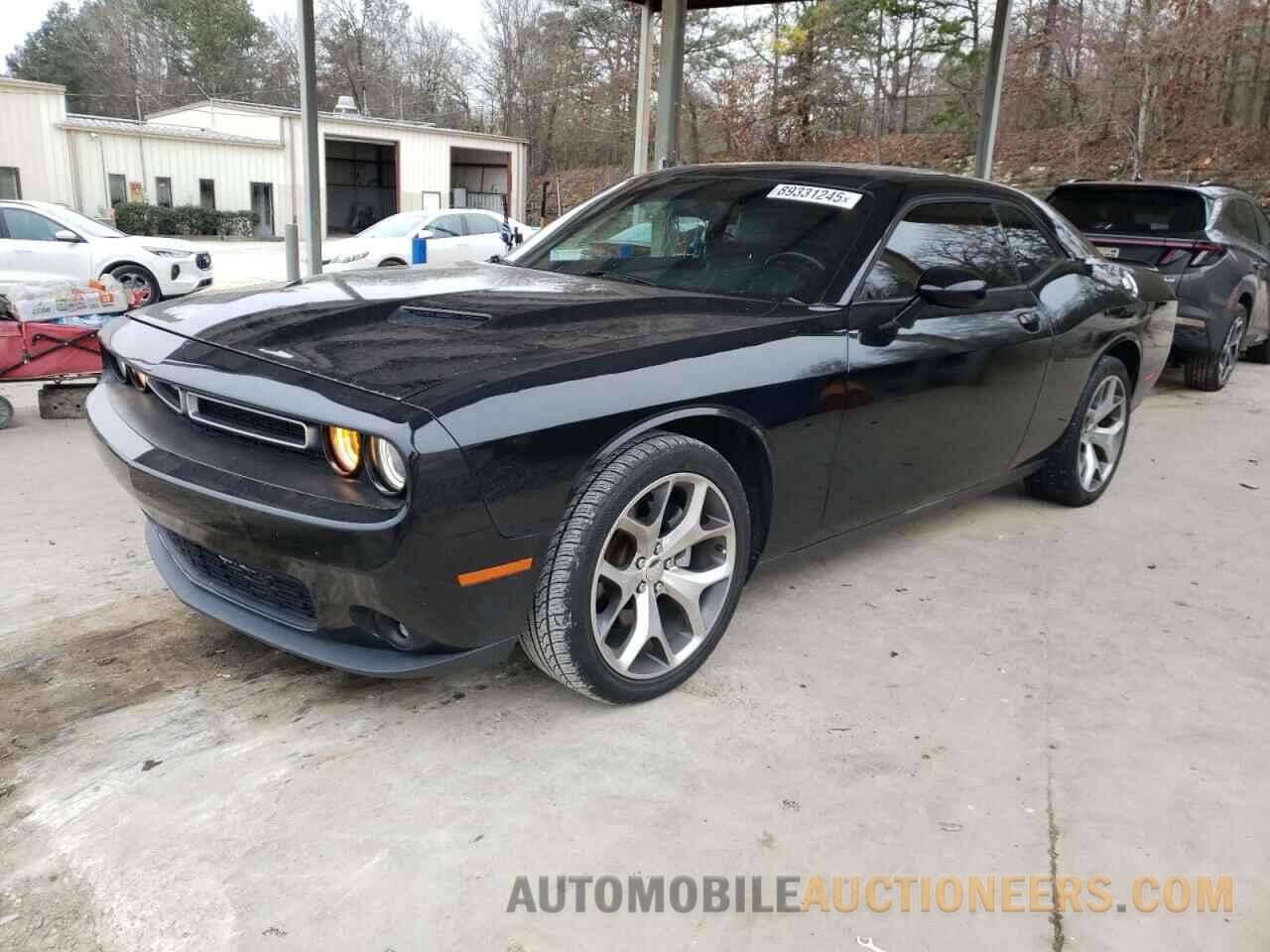 2C3CDZAG1GH221585 DODGE CHALLENGER 2016