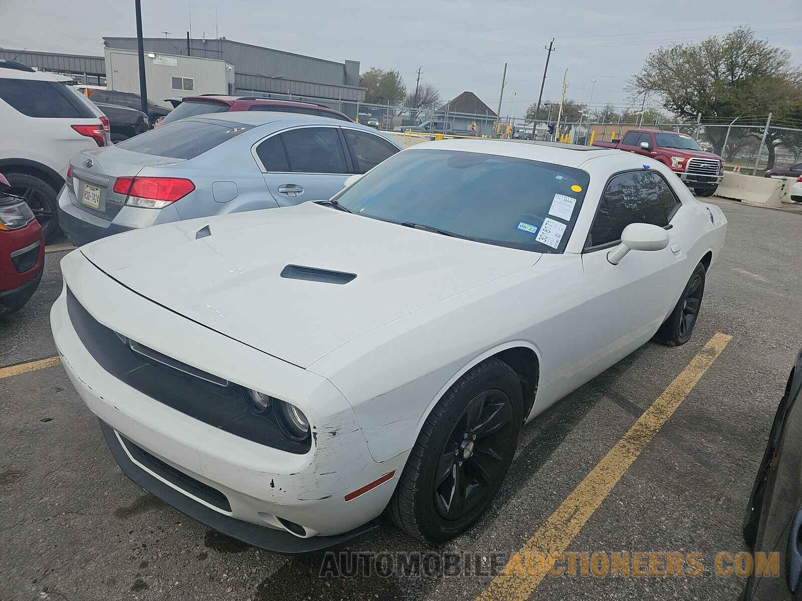 2C3CDZAG1GH240041 Dodge Challenger 2016