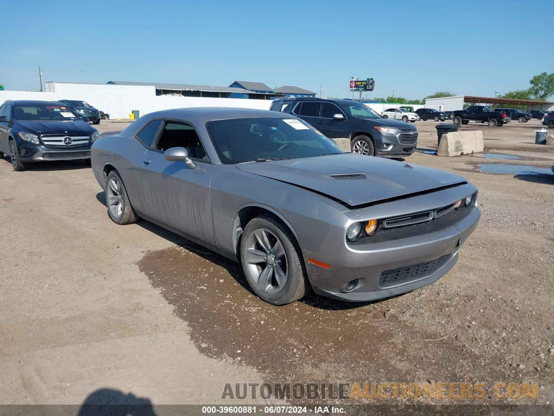 2C3CDZAG1GH280068 DODGE CHALLENGER 2016