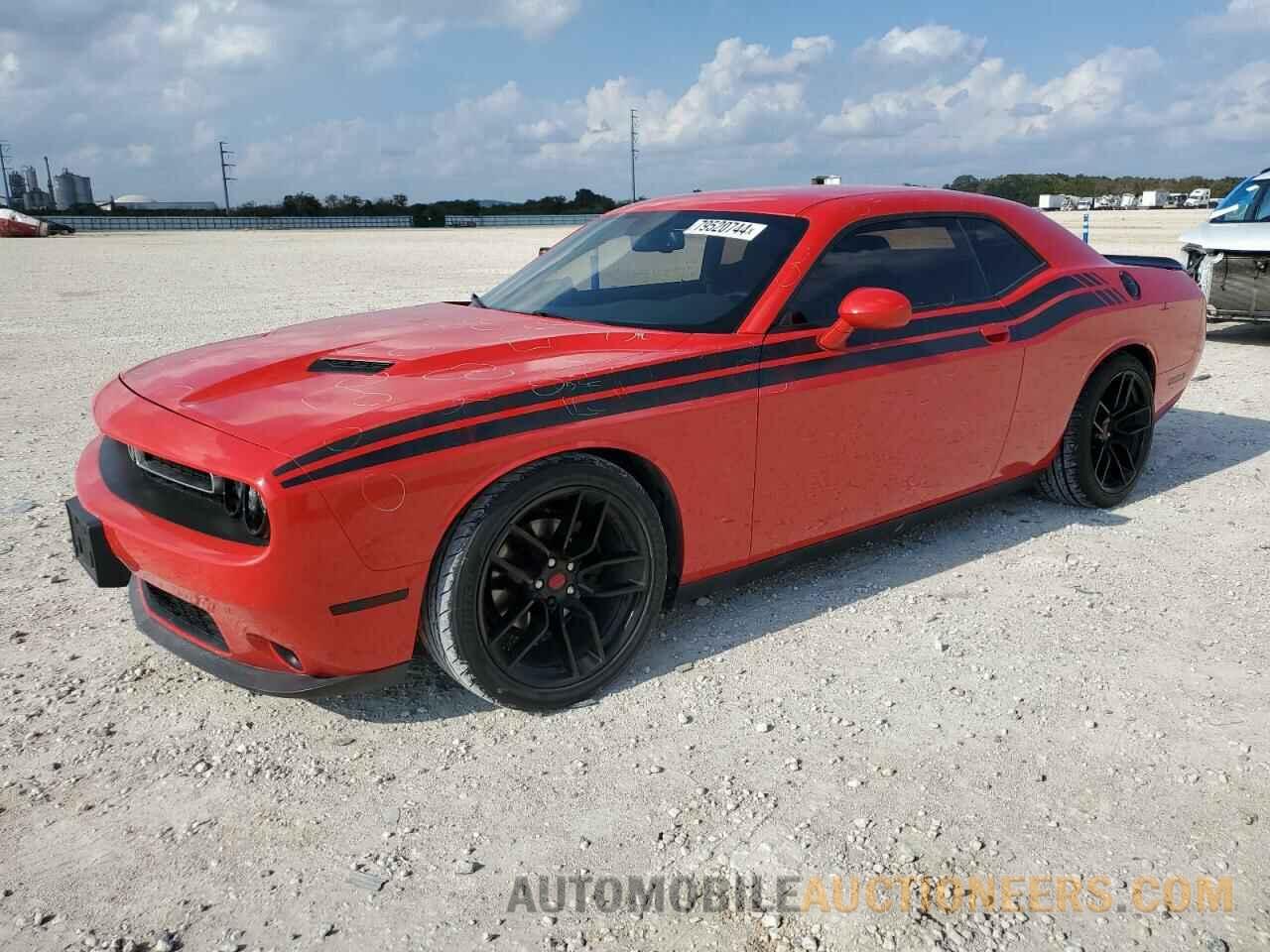 2C3CDZAG1GH283343 DODGE CHALLENGER 2016