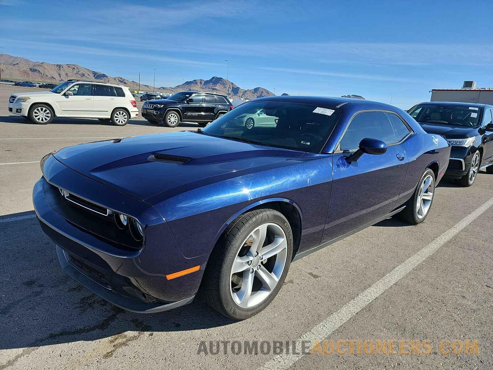 2C3CDZAG1GH284783 Dodge Challenger 2016