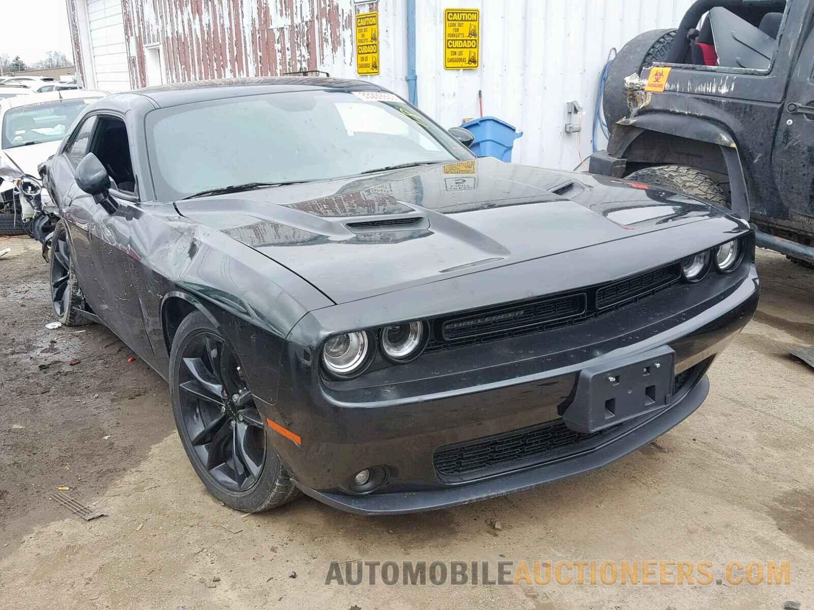 2C3CDZAG1GH290650 DODGE CHALLENGER 2016